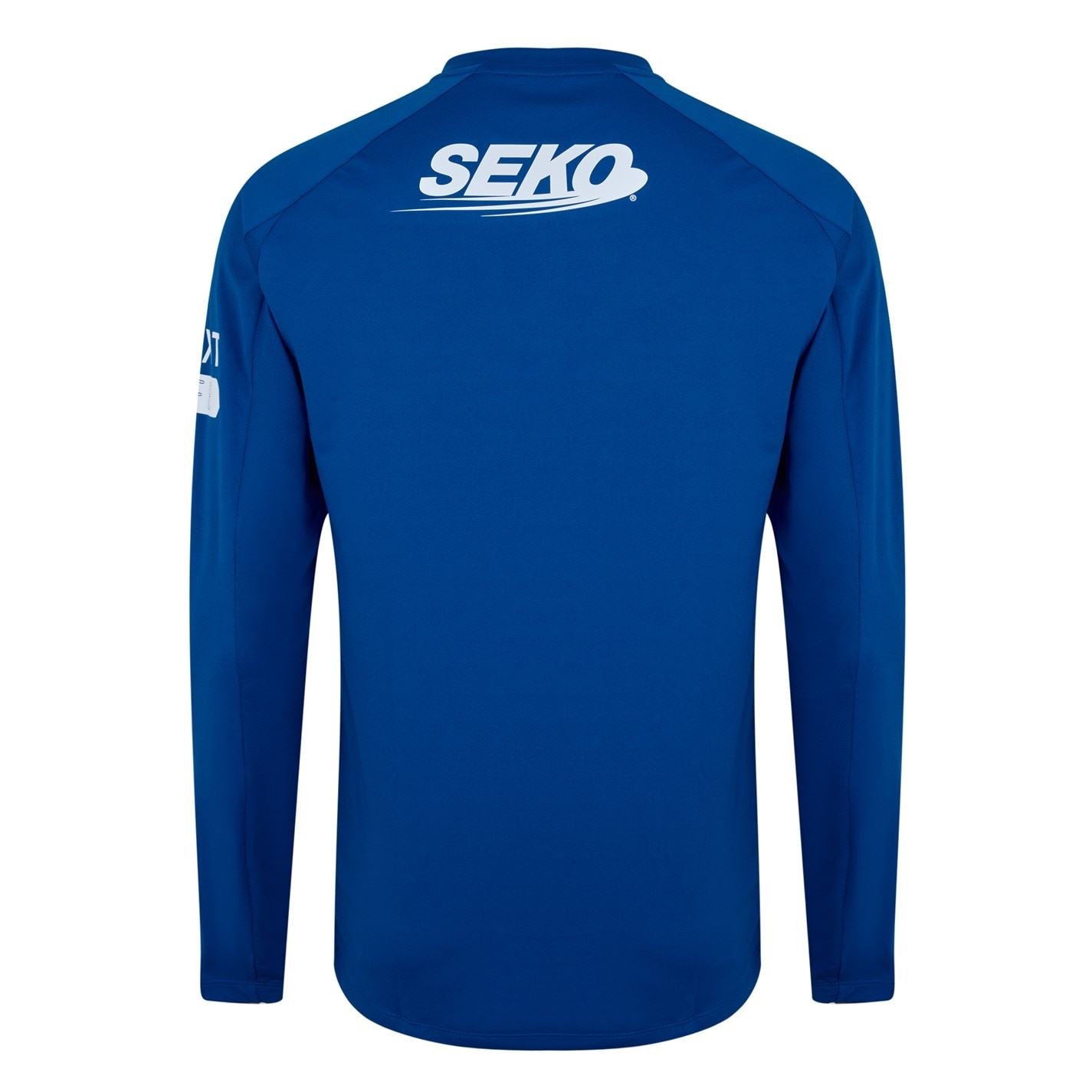 Castore Rangers Home Long Sleeve Shirt 2024 2025 Adults