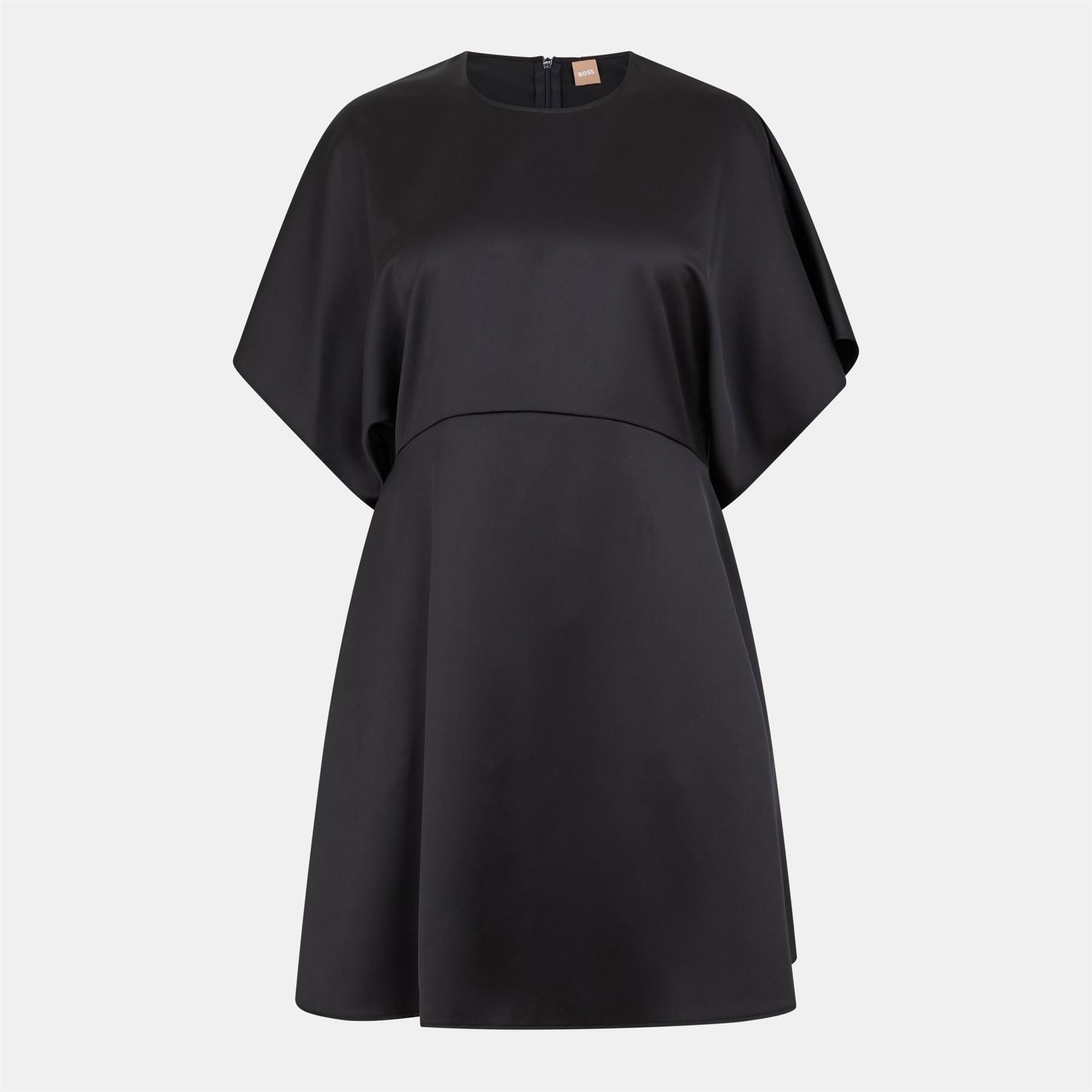 Boss Dasima Crew Neck Mini Shift Dress