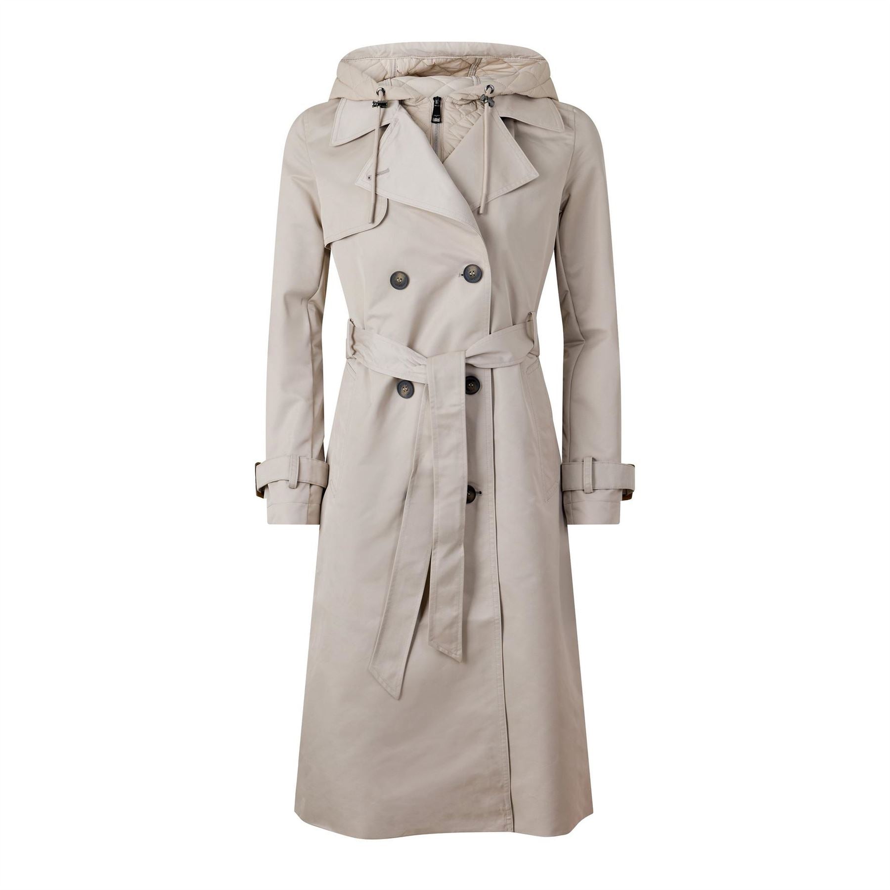 DKNY X66 Qlt Trench Ld64