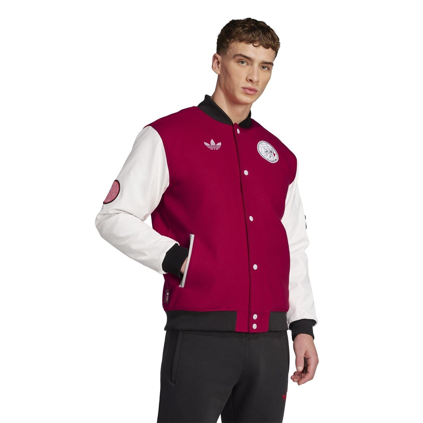 adidas Ajax Amsterdam Graphic Jacket Adults