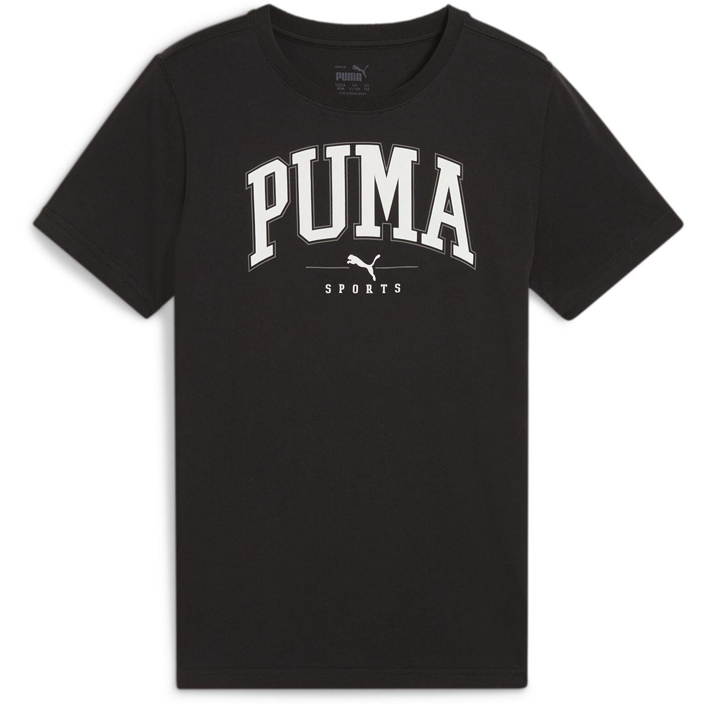 Puma Kids Squad Big Graphic Regular Fit T-Shirt