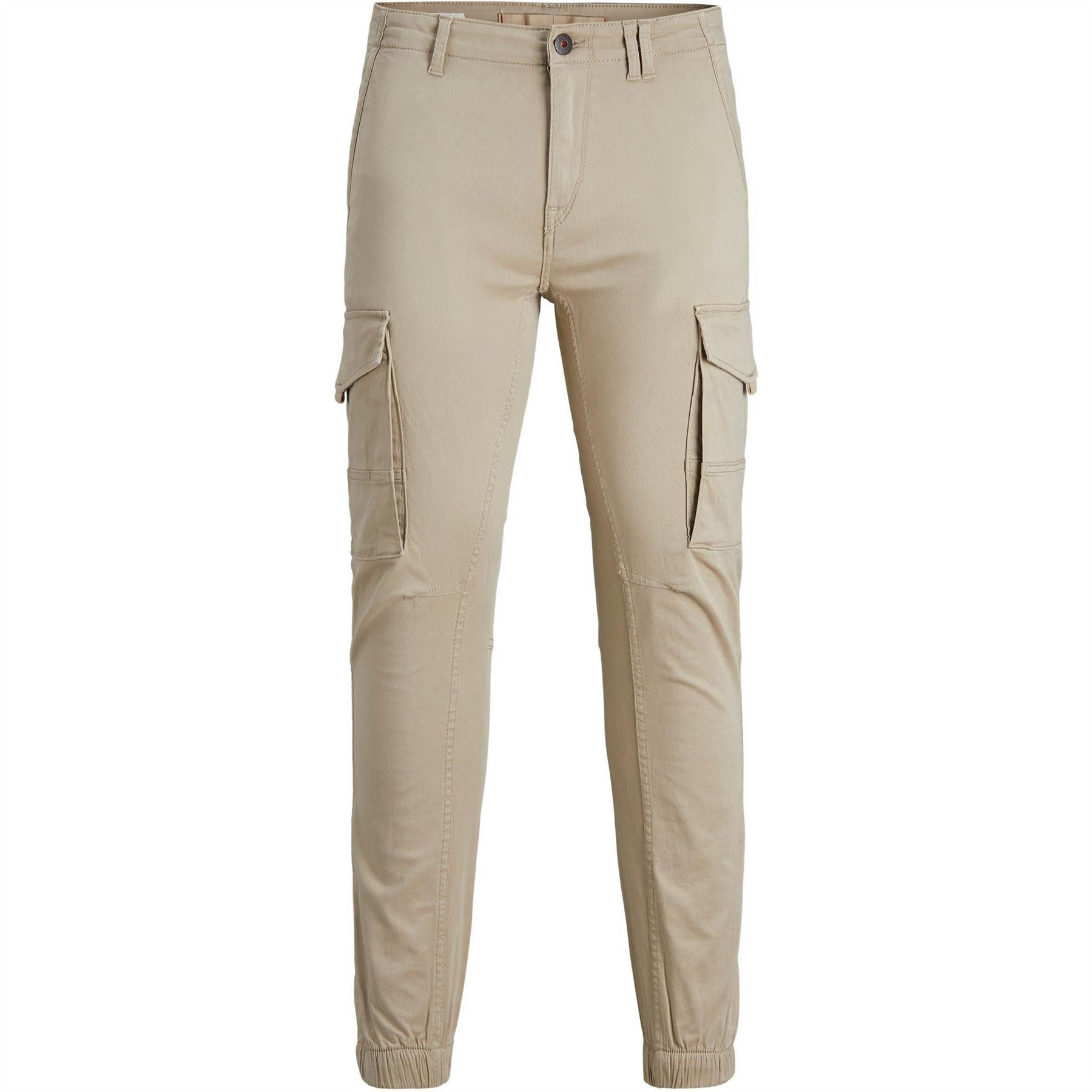 Jack and Jones Paul Flake Slim Stretch Cuffed Cargo Pants Junior
