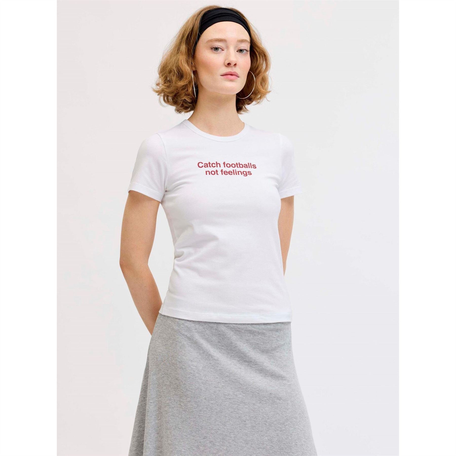 JJXX Football Short Sleeve T-Shirt