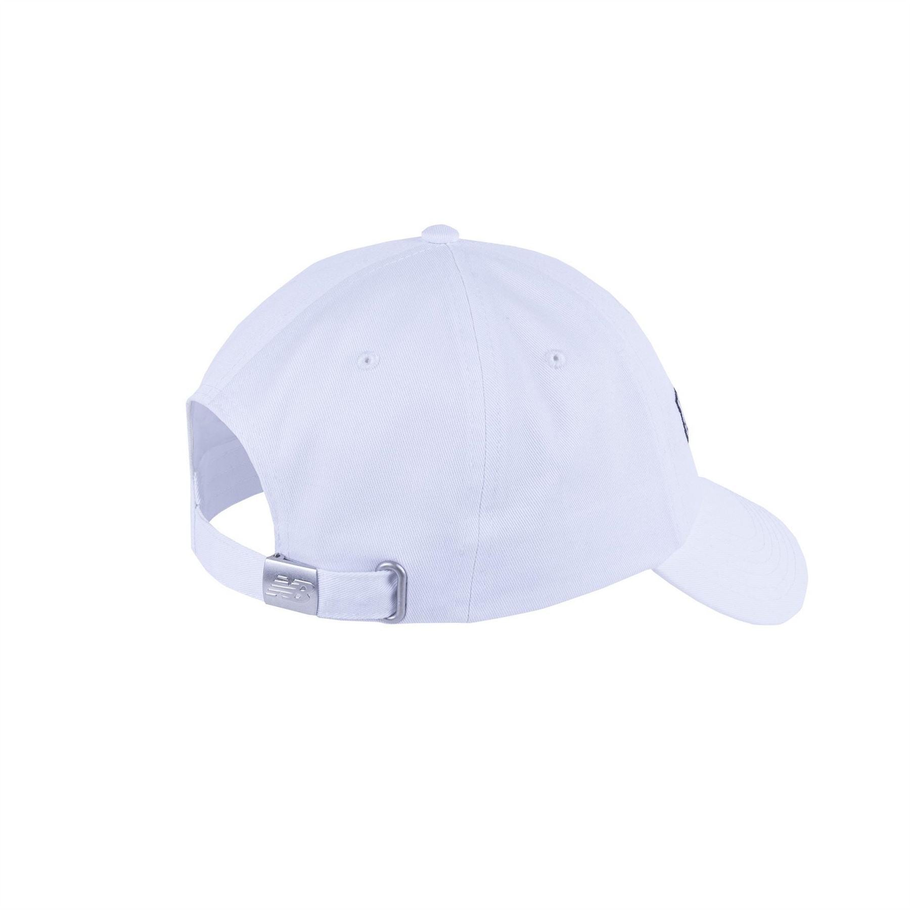 New Balance Logo Print 6 Panel Curved Brim Dad Cap