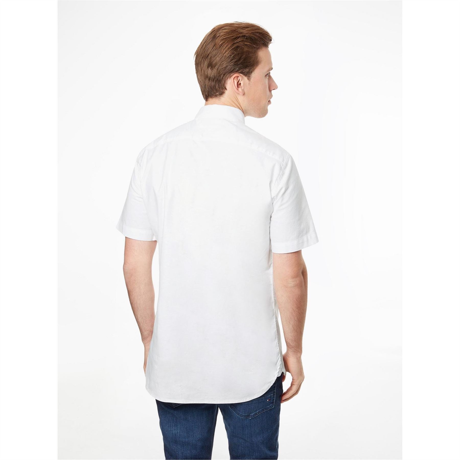 Tommy Hilfiger Sleeve Oxford Shirt