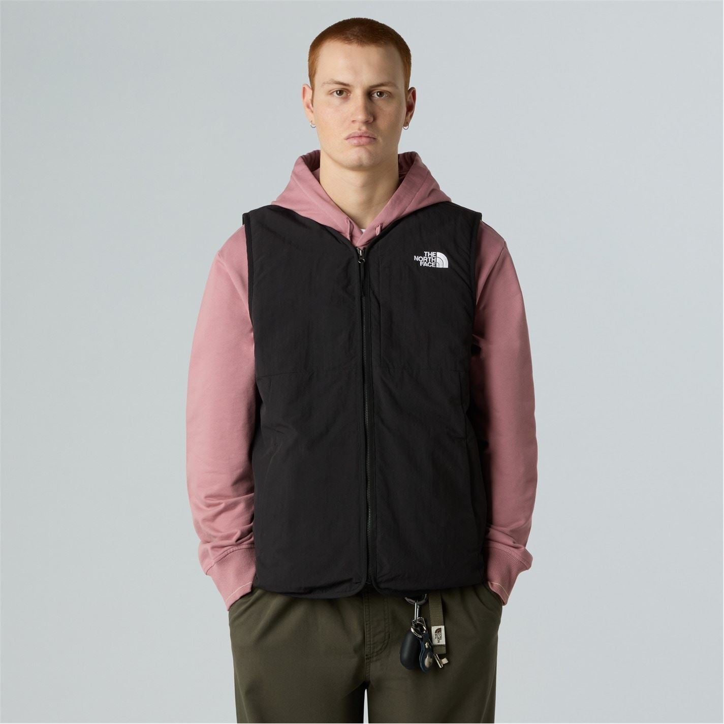 The North Face Mens Utility Solid Cargo Gilet