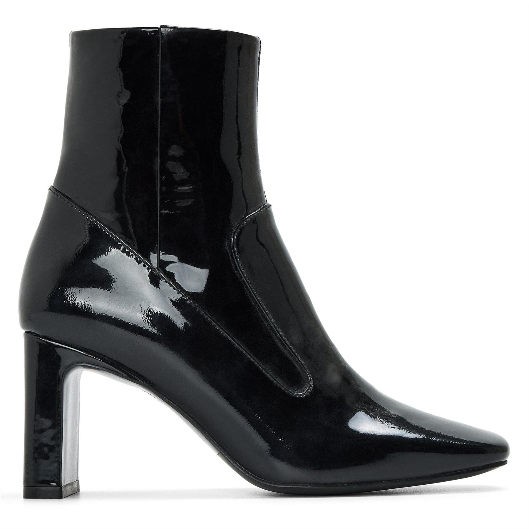 Diesel Millenia Ankle Boots with Block Heel