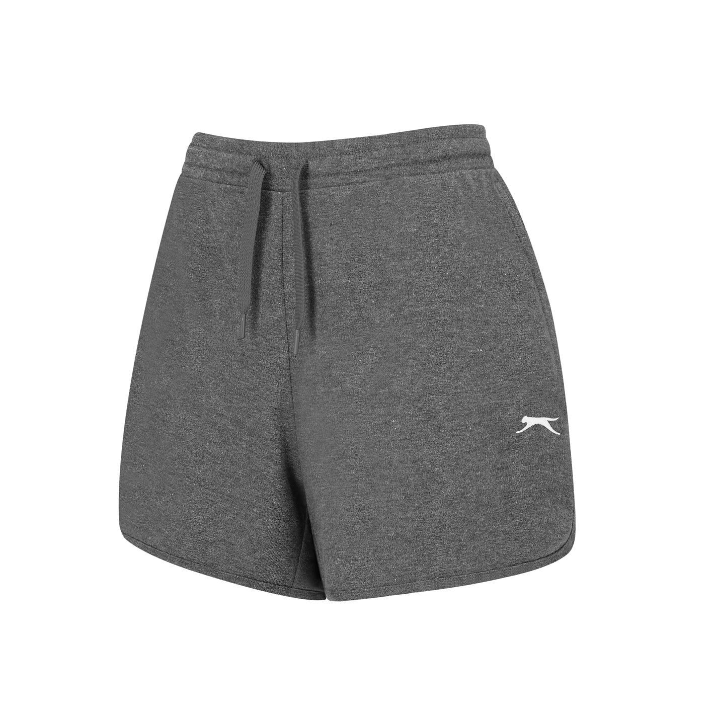 Slazenger Womens Fleece Interlock Shorts