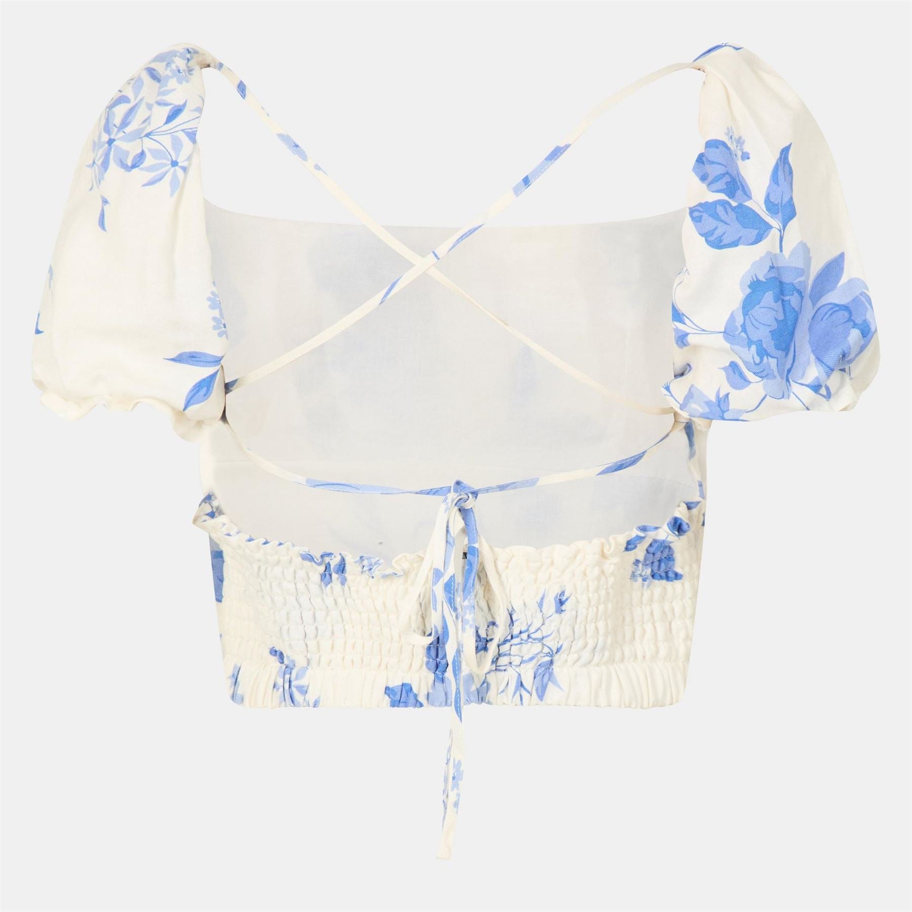 Jack Wills Tie Back Top