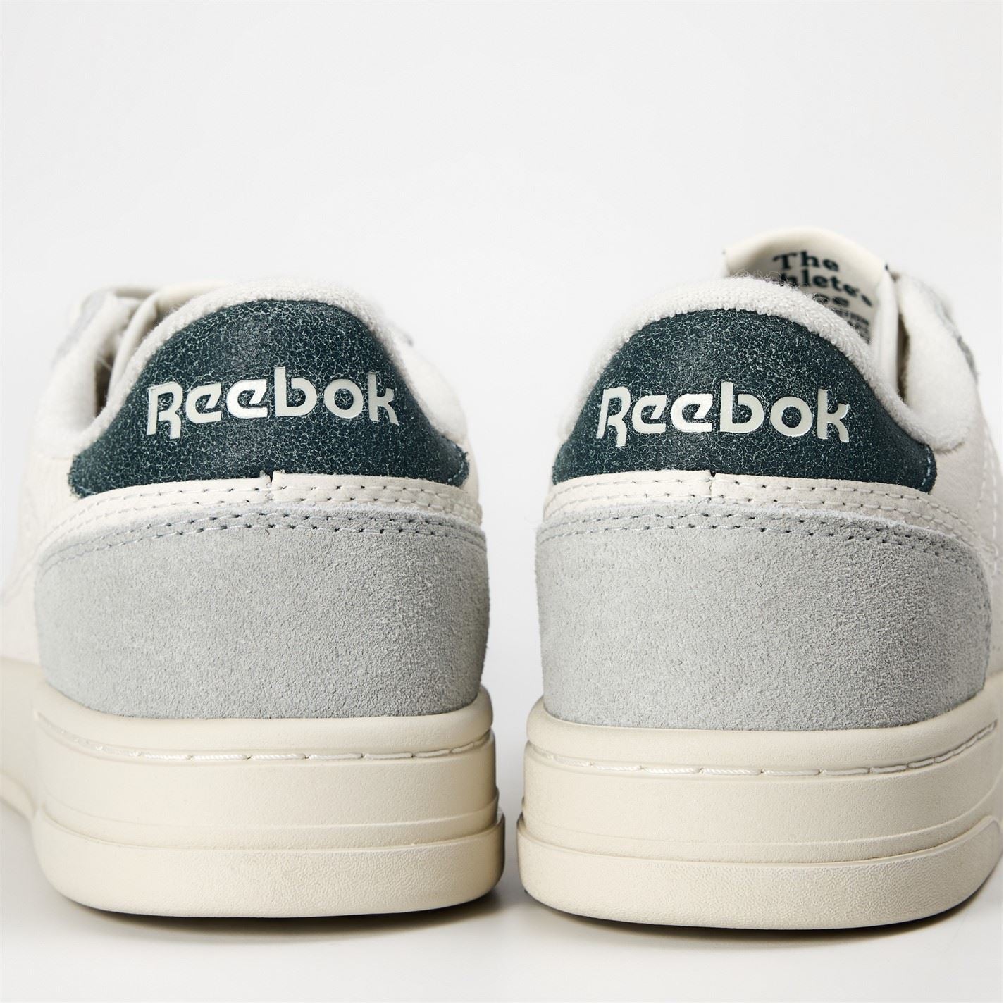 Reebok Low Top Round Toe Sneakers
