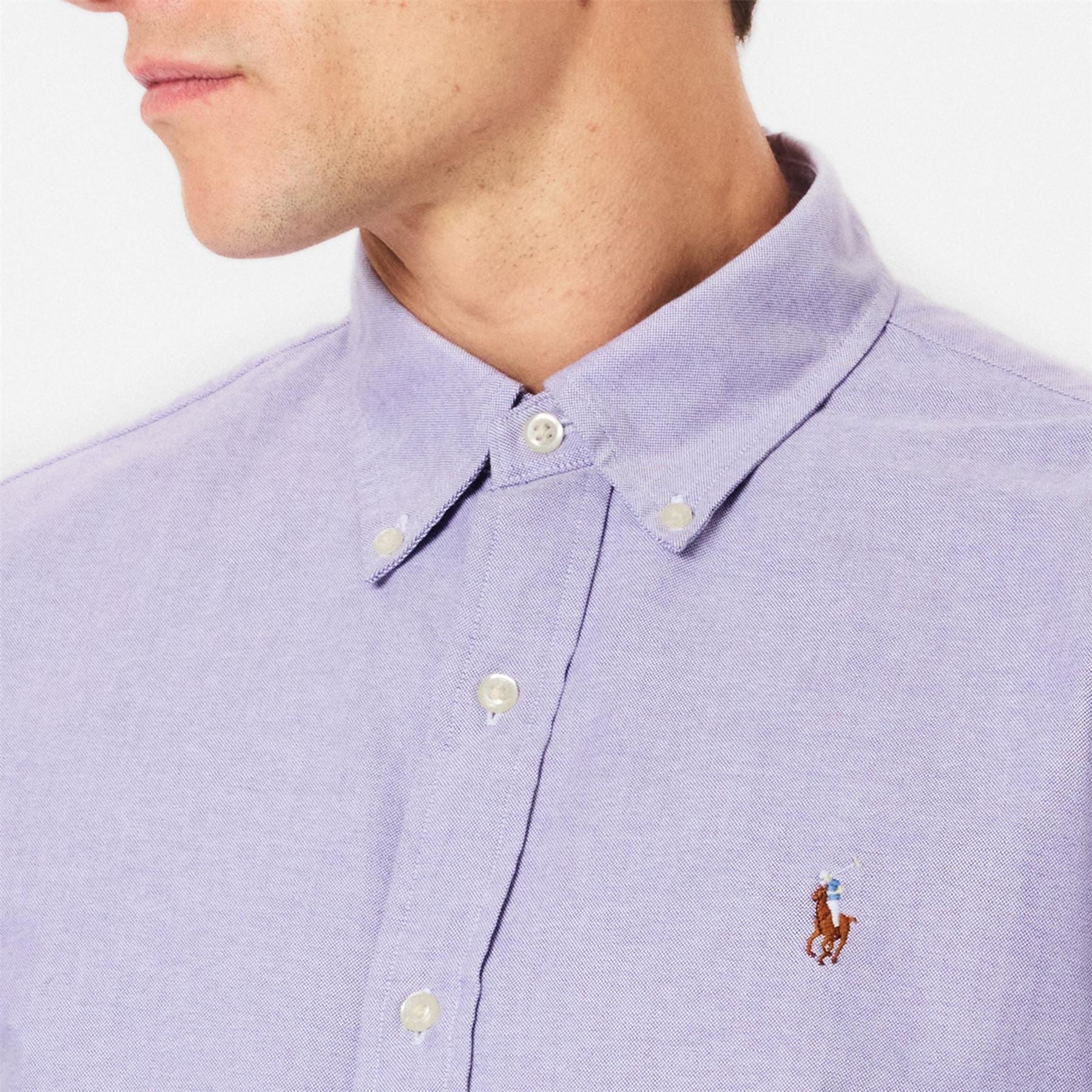 Polo Ralph Lauren Slim Fit Oxford Long Sleeve Shirt