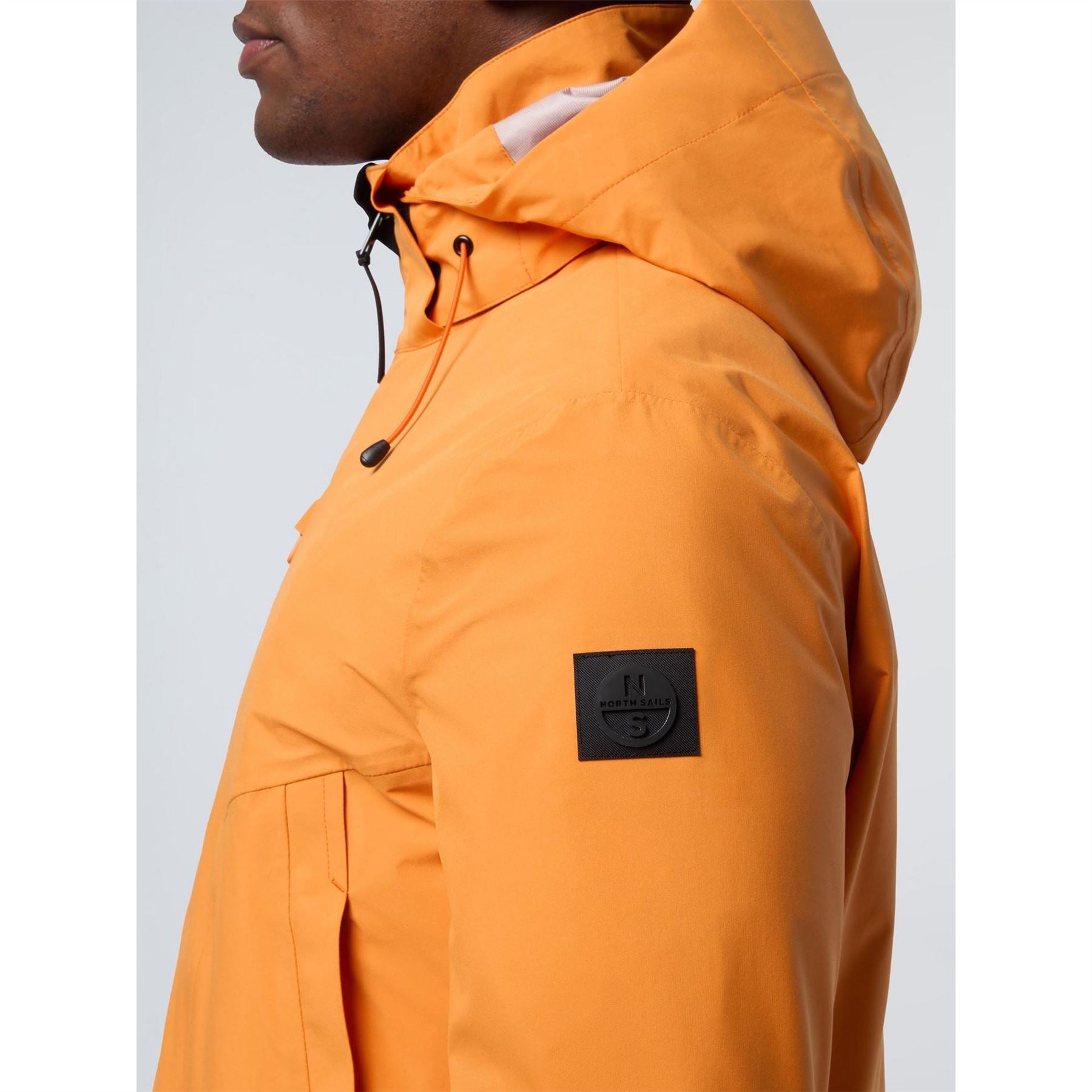 North Sails Tech Sailor Hooded Rain Jacket