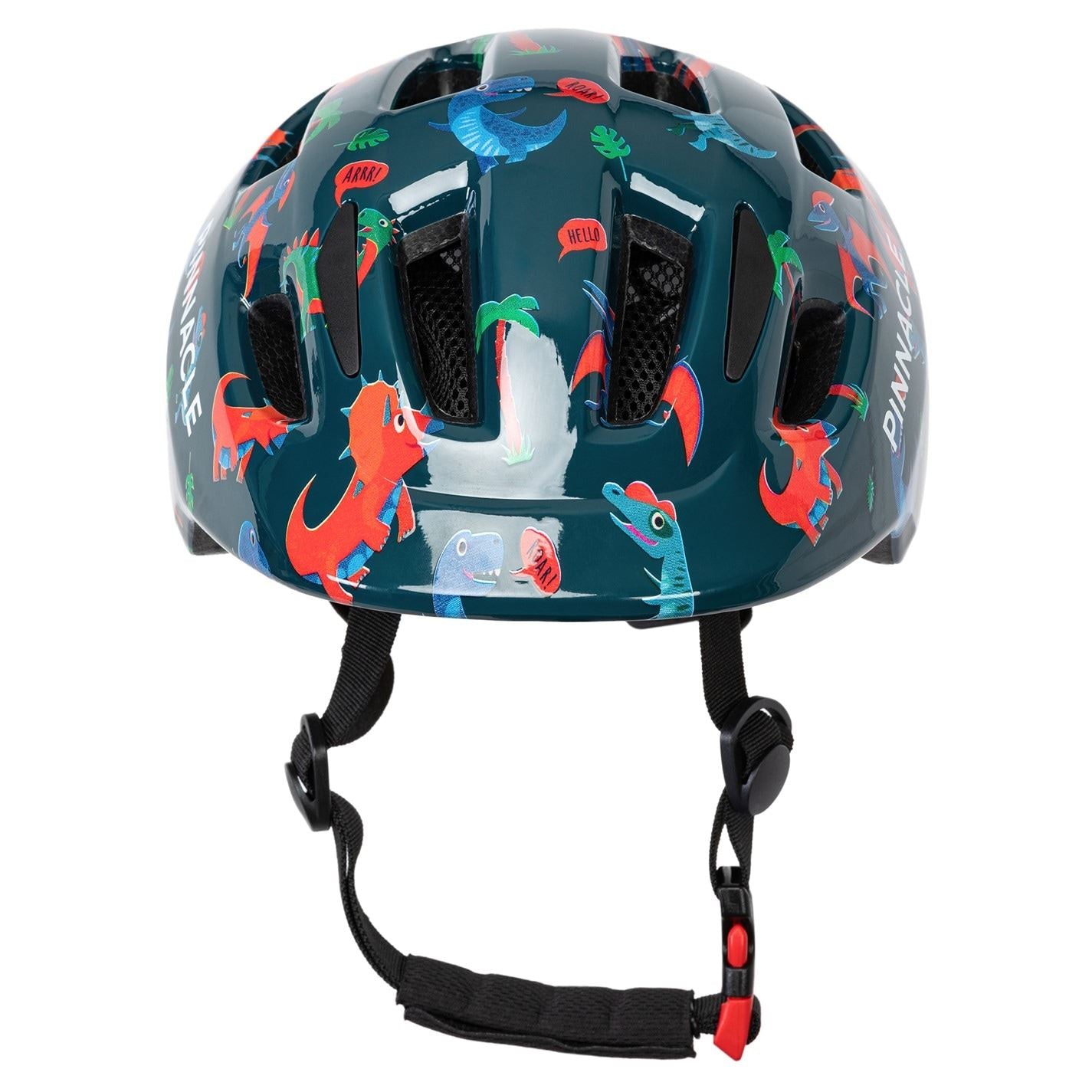 Pinnacle Graphic Bike Helmet Kids