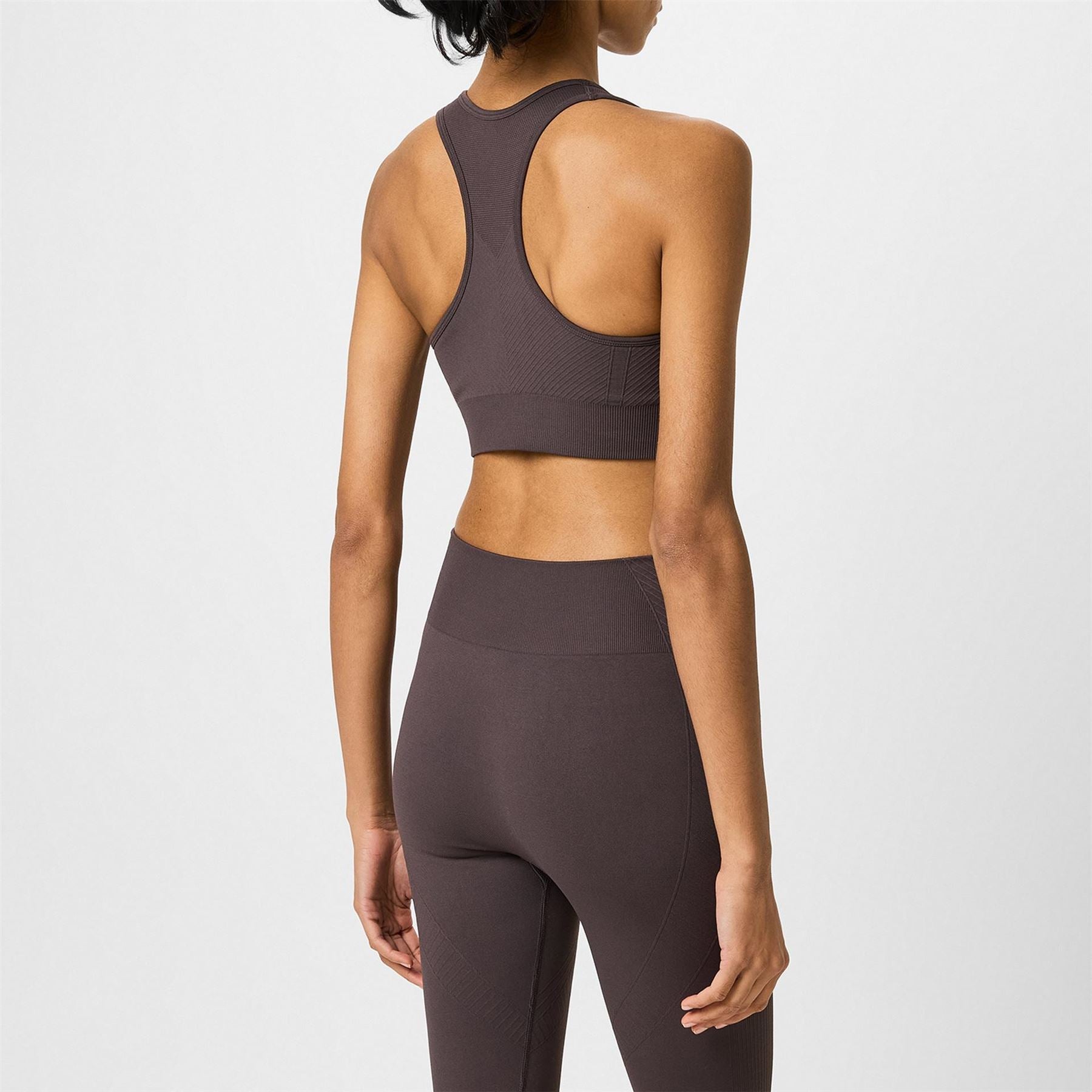 USA Pro Core Seamless Crop Sports Bra