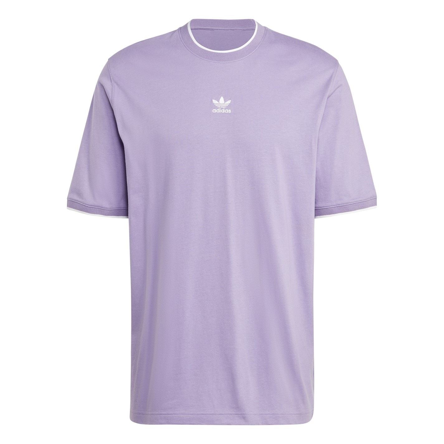 adidas Originals Regular Fit Crew Neck Short Sleeve T-Shirt