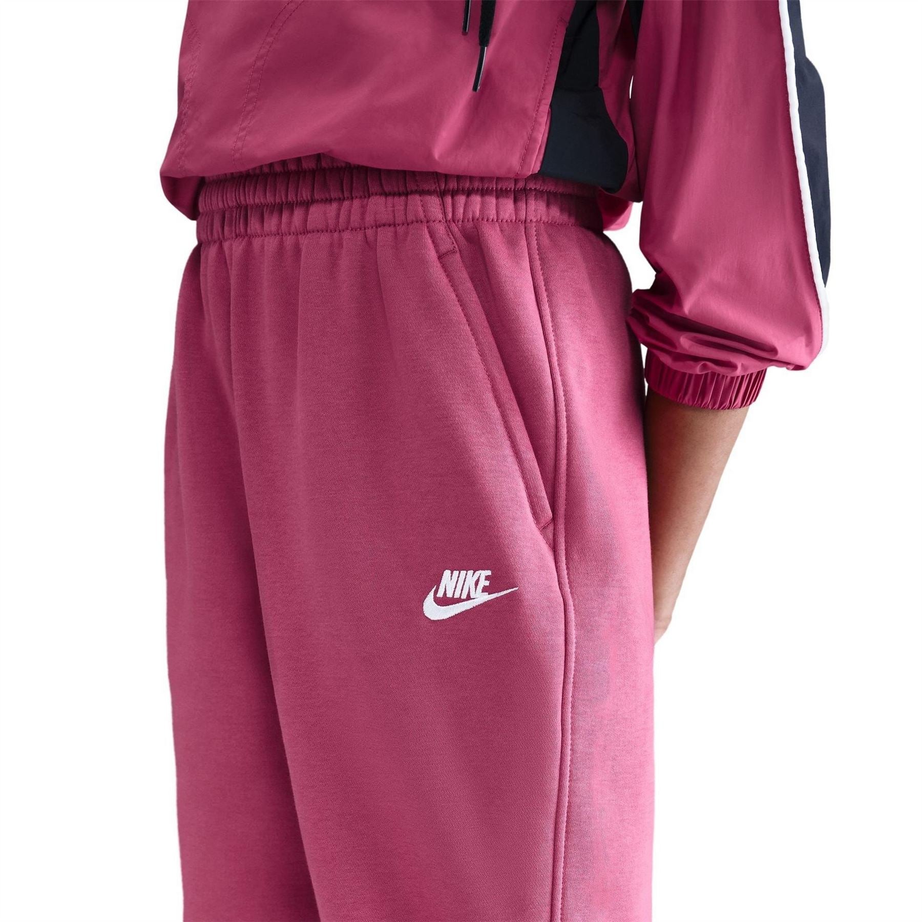 Nike Girls Fundamentals Fleece Jogging Bottoms