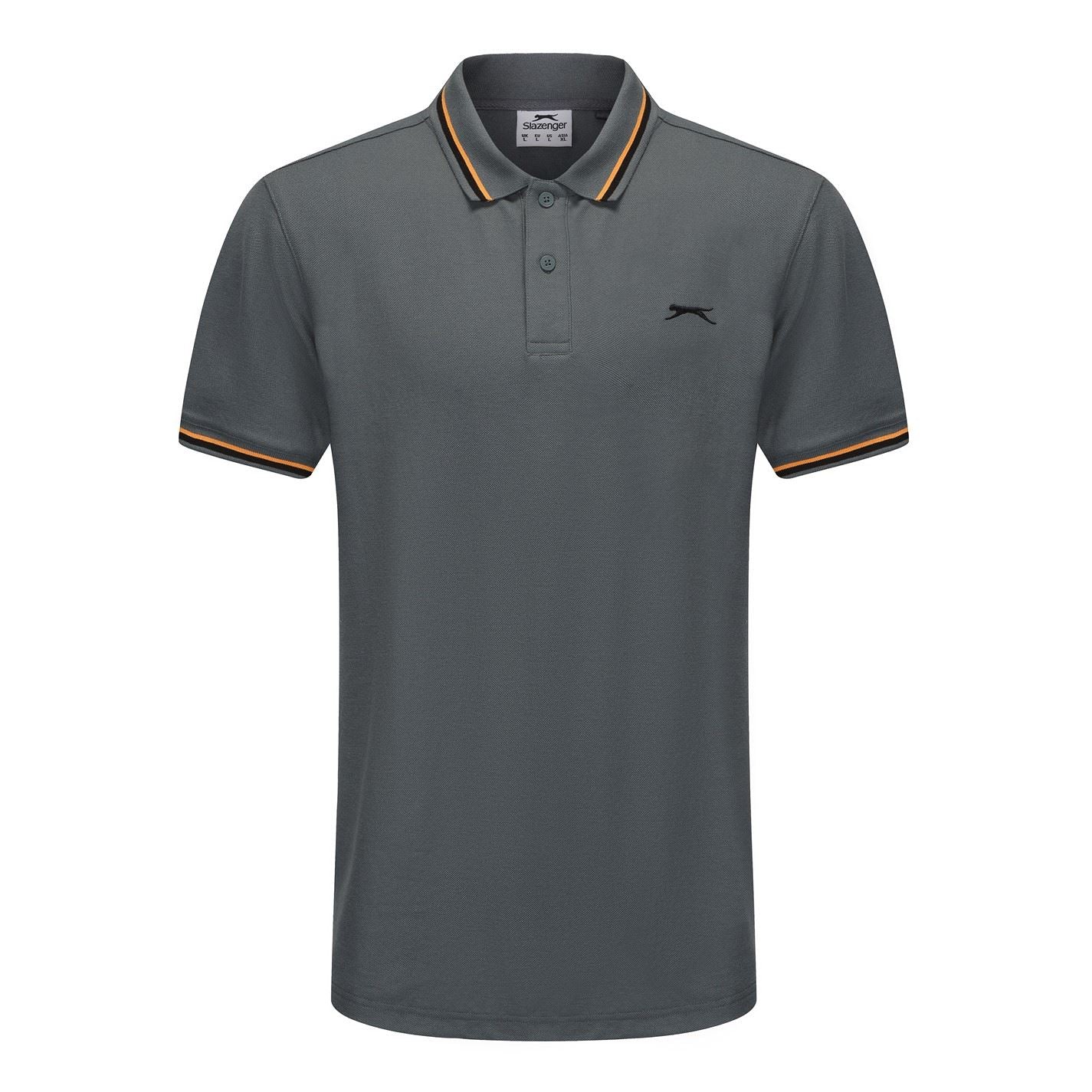 Slazenger Mens Tipped Polo Shirt