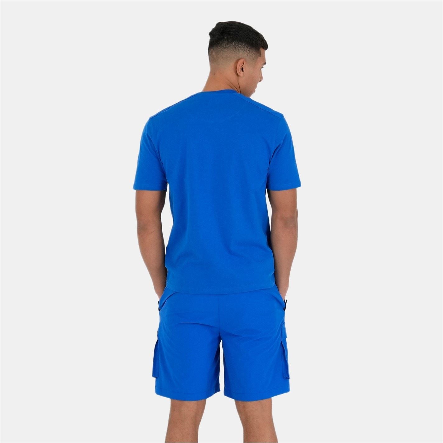 Peaceful Hooligan Archer Tee Royale