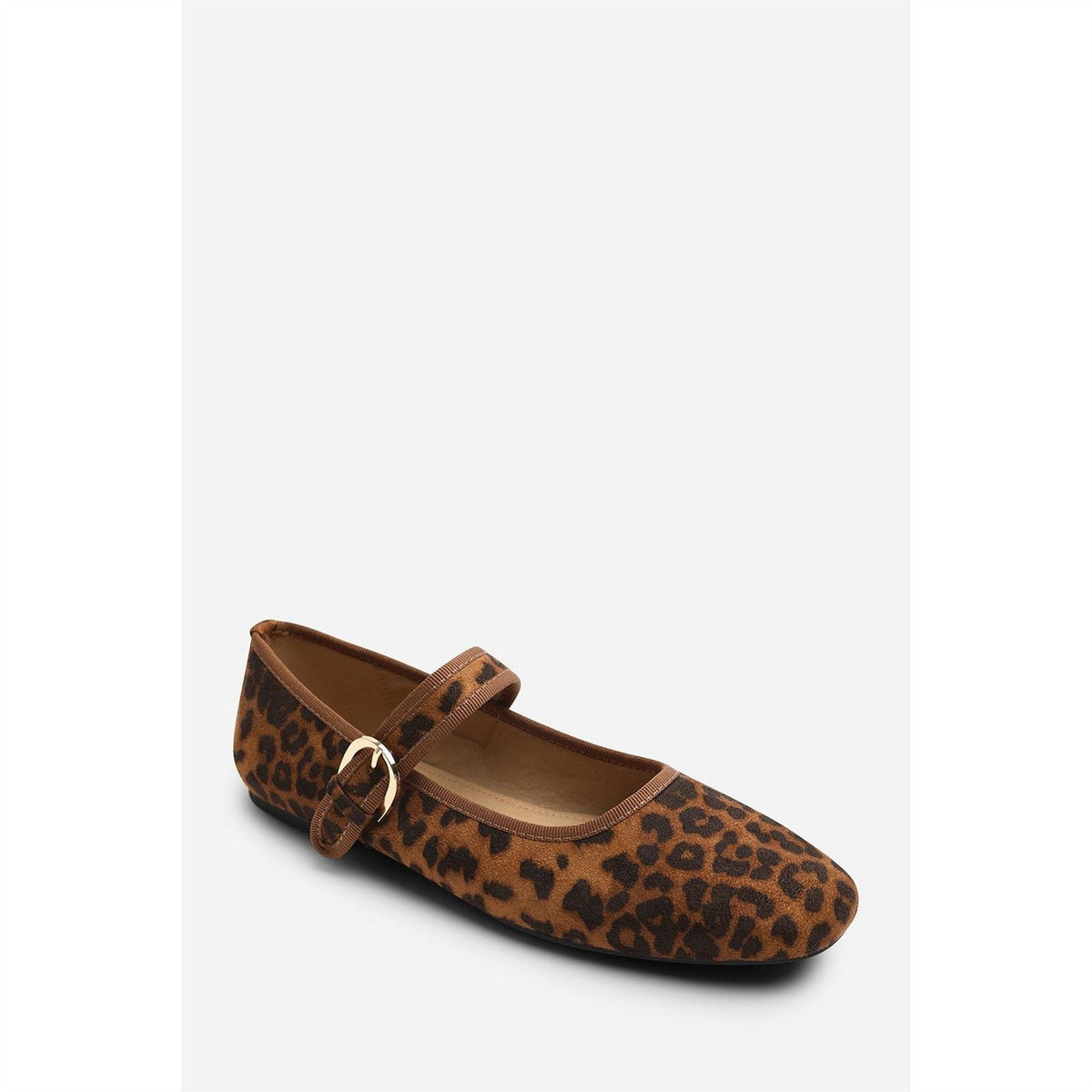Wheres That From Mary Jane Ballet Flats With Buckle Detail