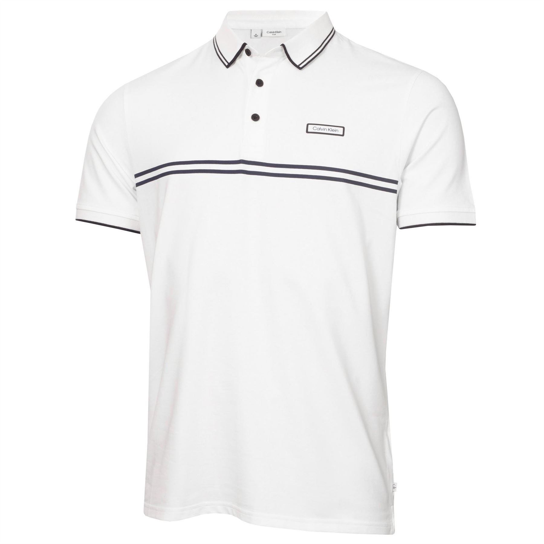 Calvin Klein Golf Short Sleeve Performance Polo Shirt