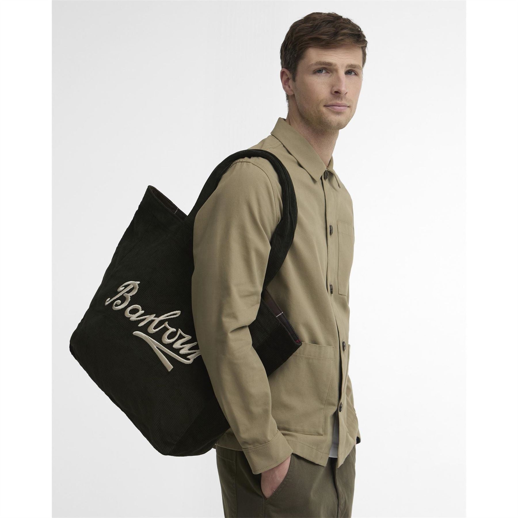 Barbour Carrick Cord Tot 64