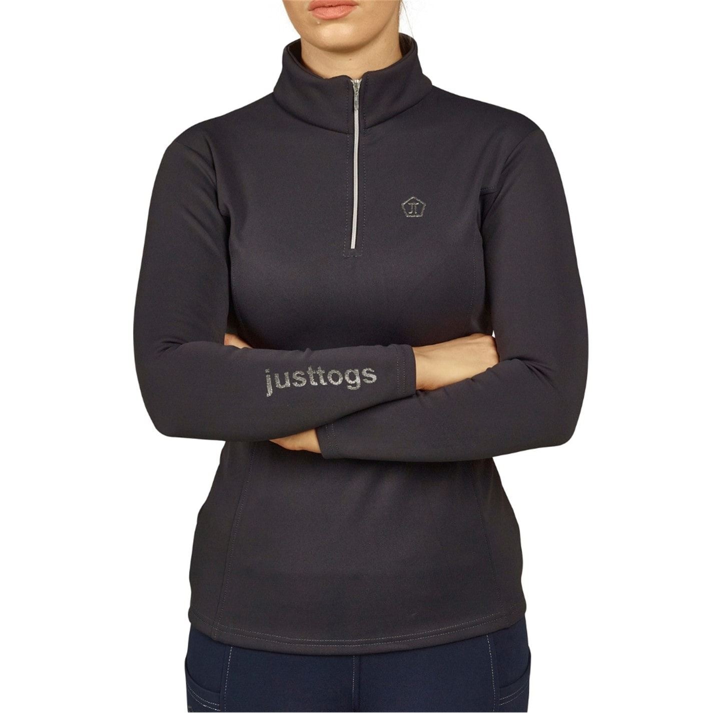 Just Togs Kontrol Slim Fit Long Sleeve Sweatshirt