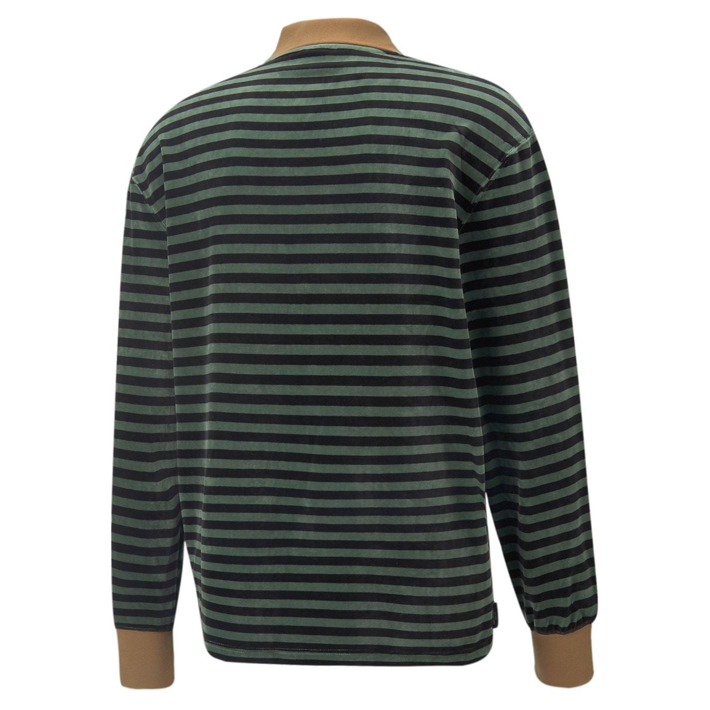 Puma Long Sleeve Polo Shirt