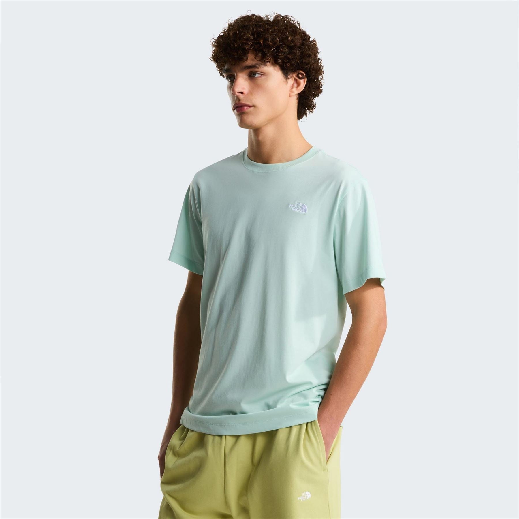 The North Face Mens Regular Fit Simple Dome T-Shirt