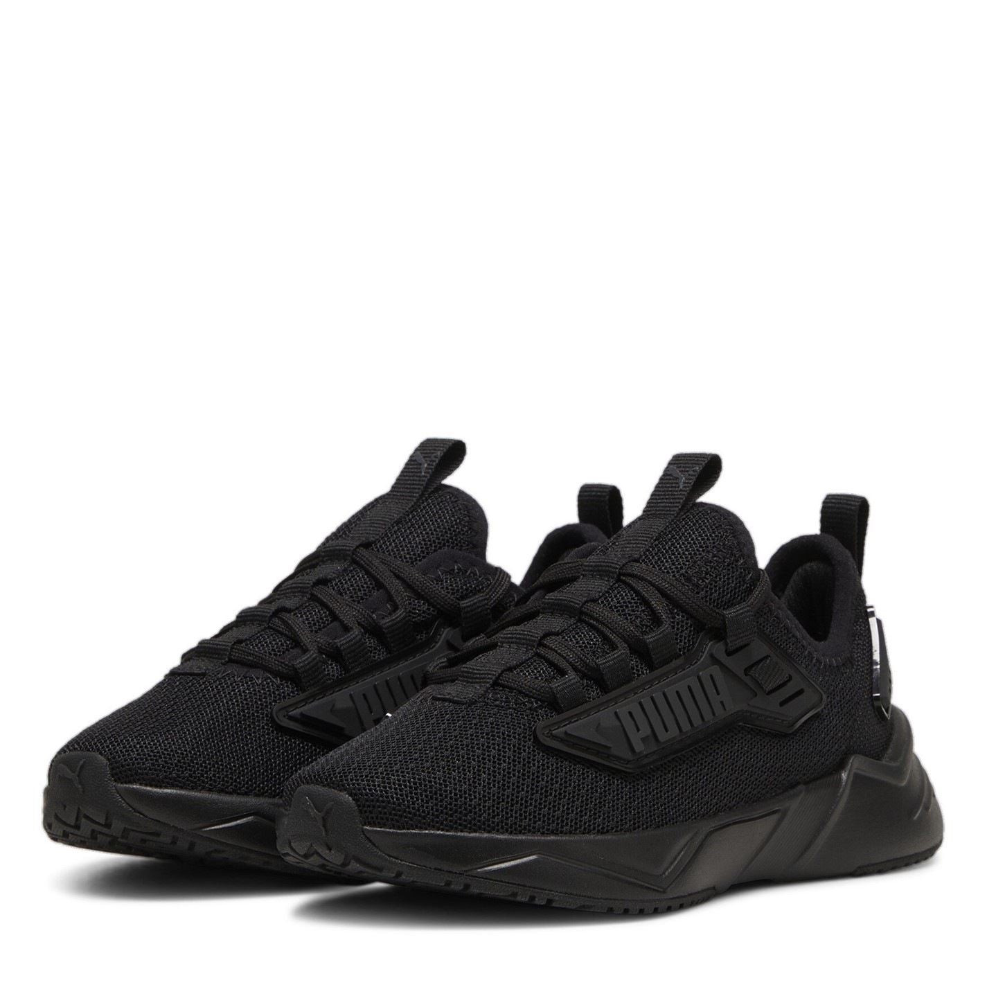Puma Retaliate 3 Low Top Round Toe Flat Heel Sneakers