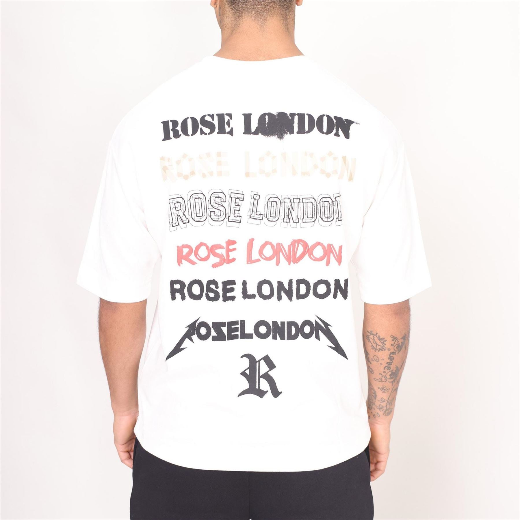 Rose London London Back Logo T-Shirt