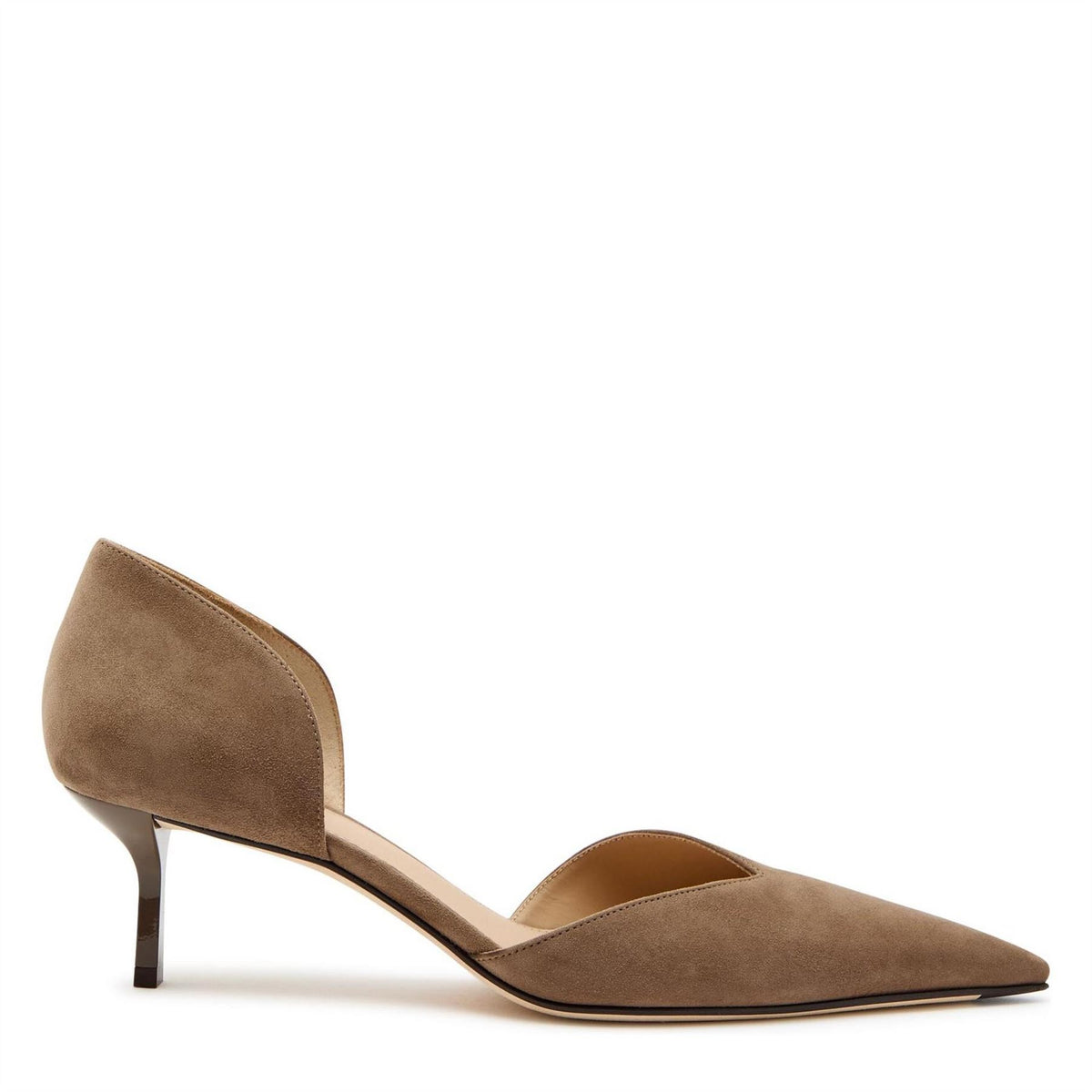 Victoria Beckham Angle Dorsay Pump 55