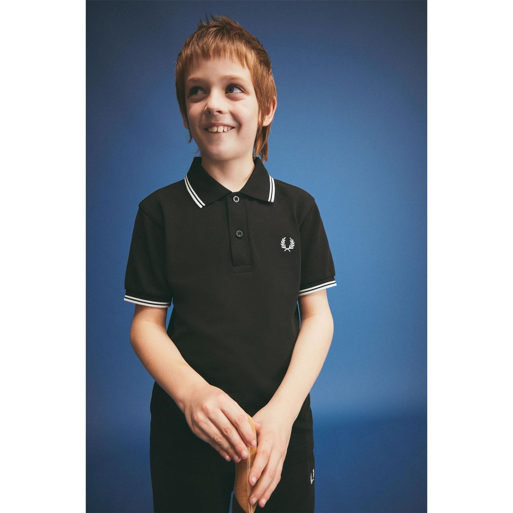 Fred Perry Boys Twin Tipped Polo Shirt