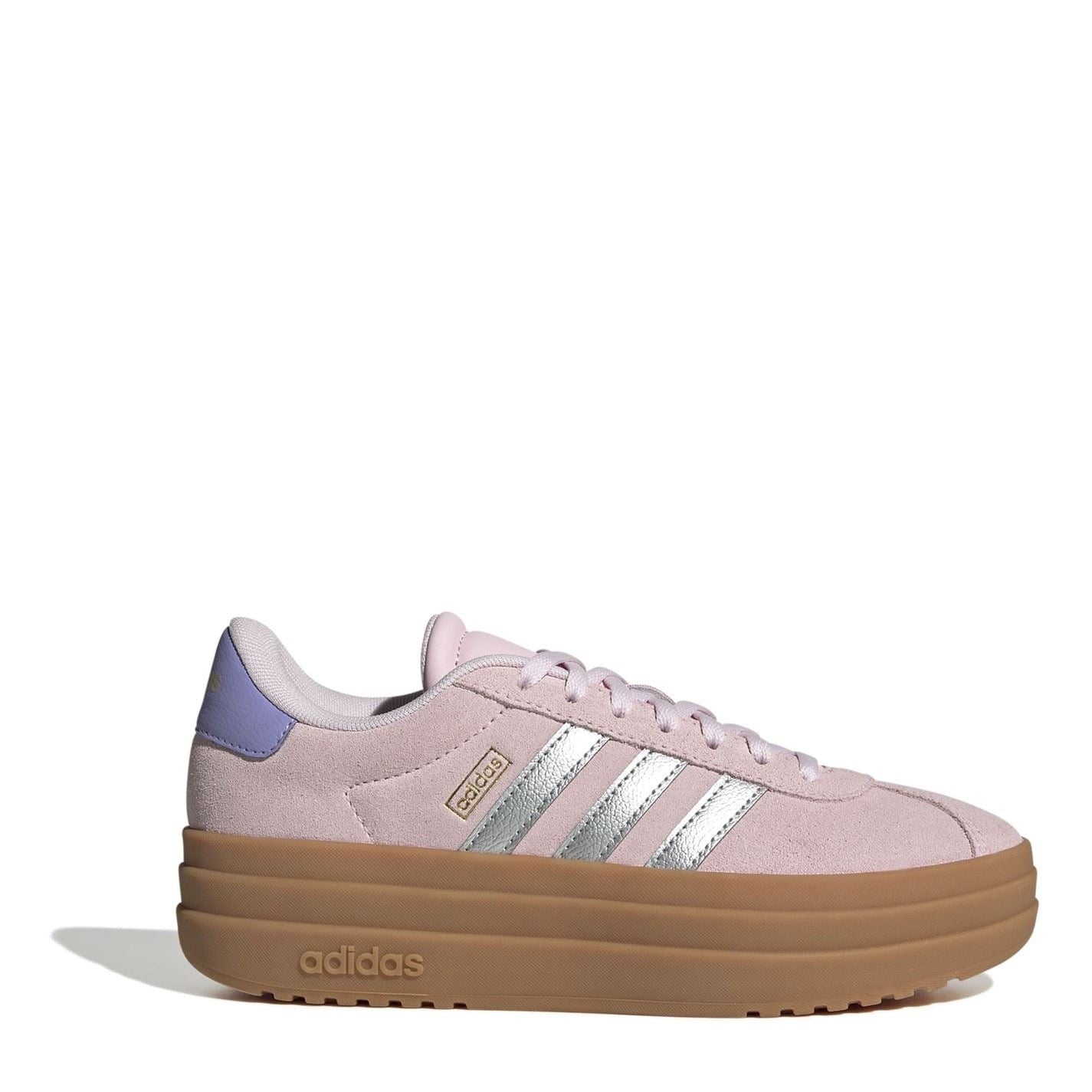 adidas Vl Court Bold J Low Top Trainers Girls