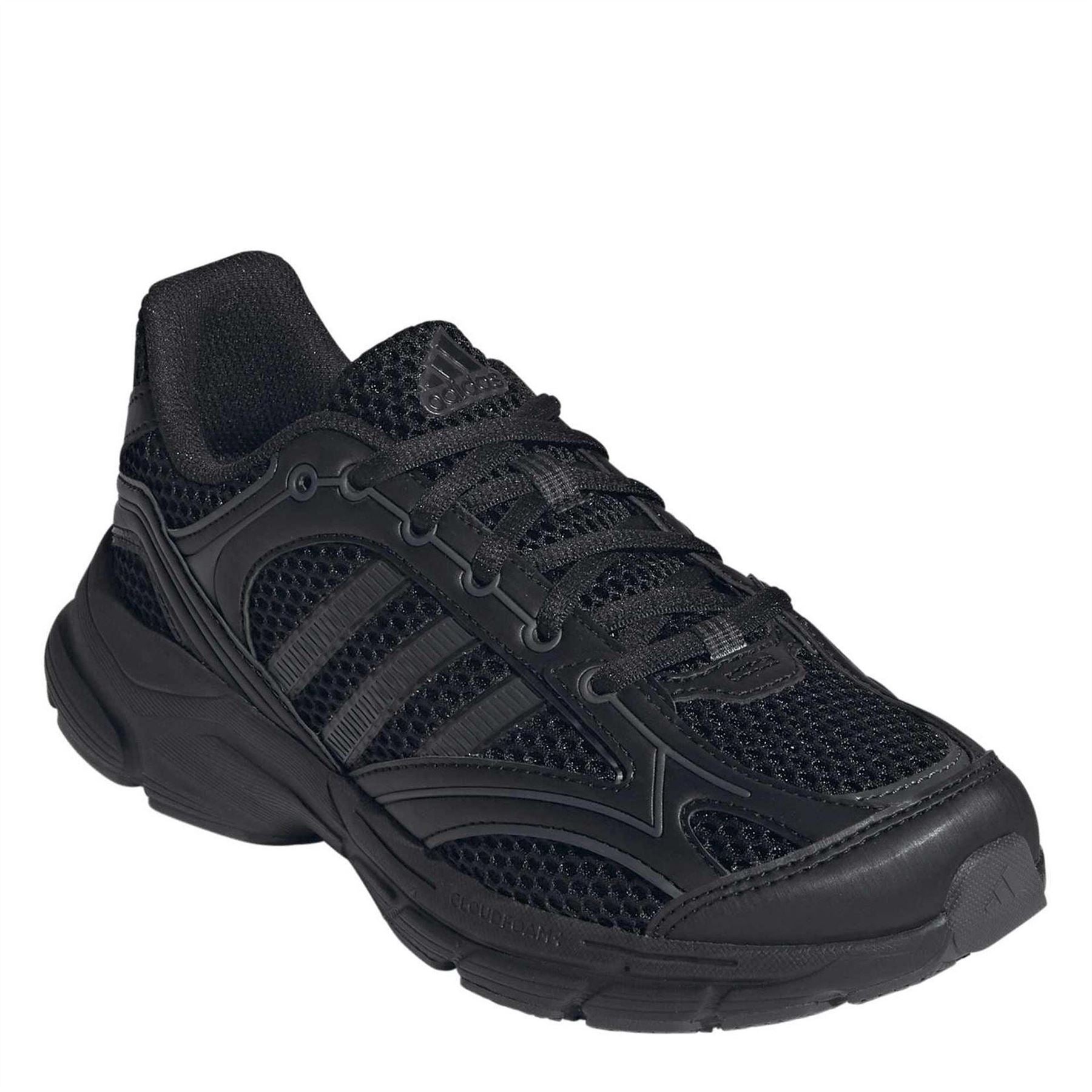 adidas Spiritain Lace-Up Sneakers with Three Stripes