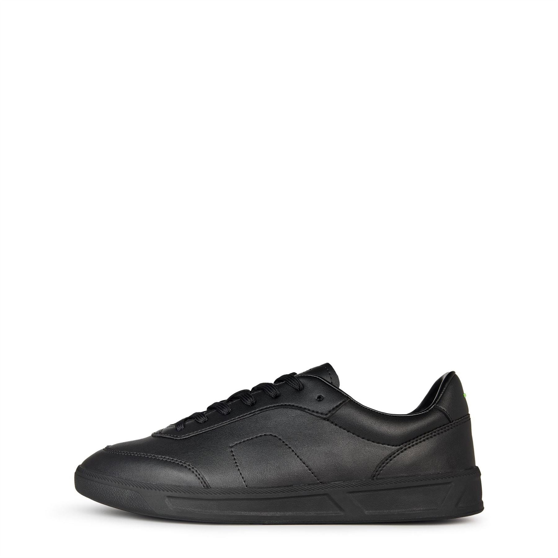 Boss BOSS Leather Trainers with Logo Detail   Premium Construction (Brandon)