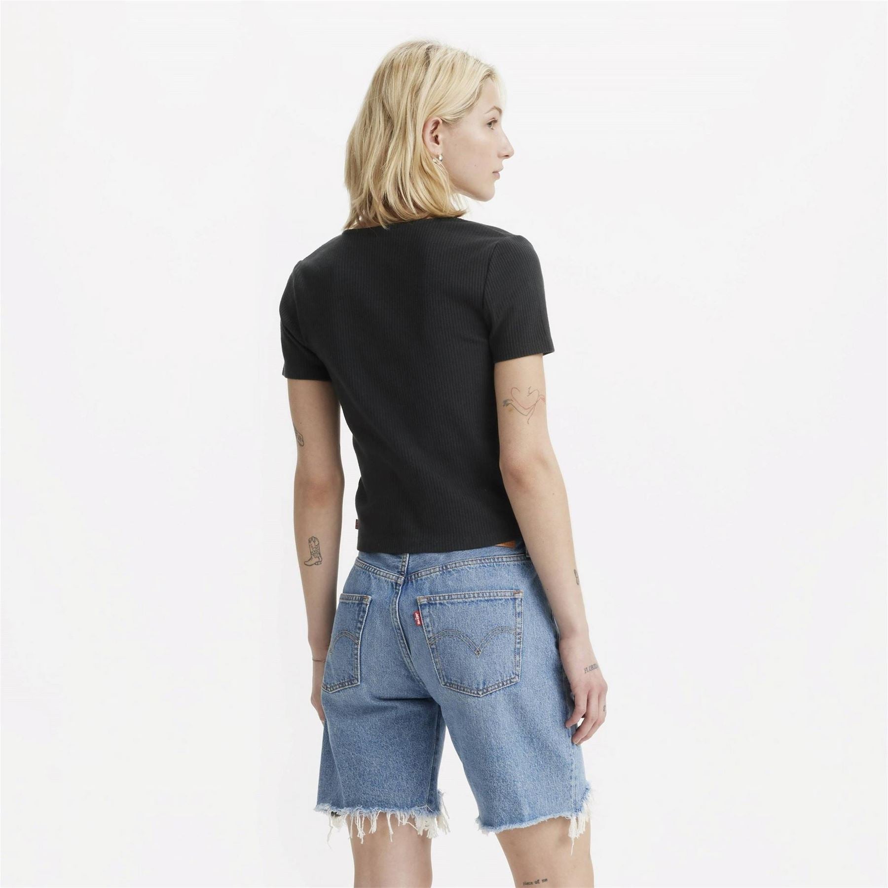Levis Sleeve Striped T-Shirt