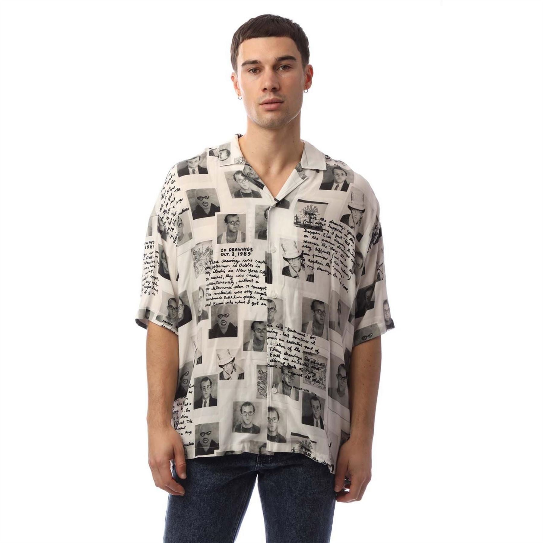 Boss Collared Neck Shirt Collar Short Sleeve Shirt