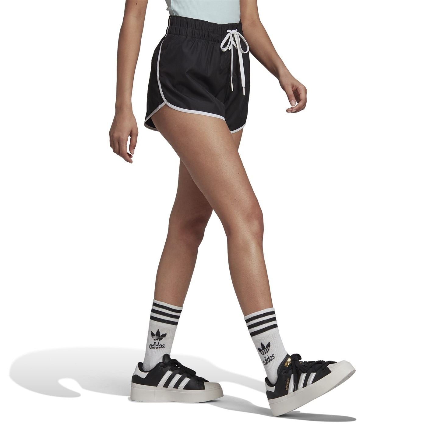 adidas Originals Laced Athletic Shorts