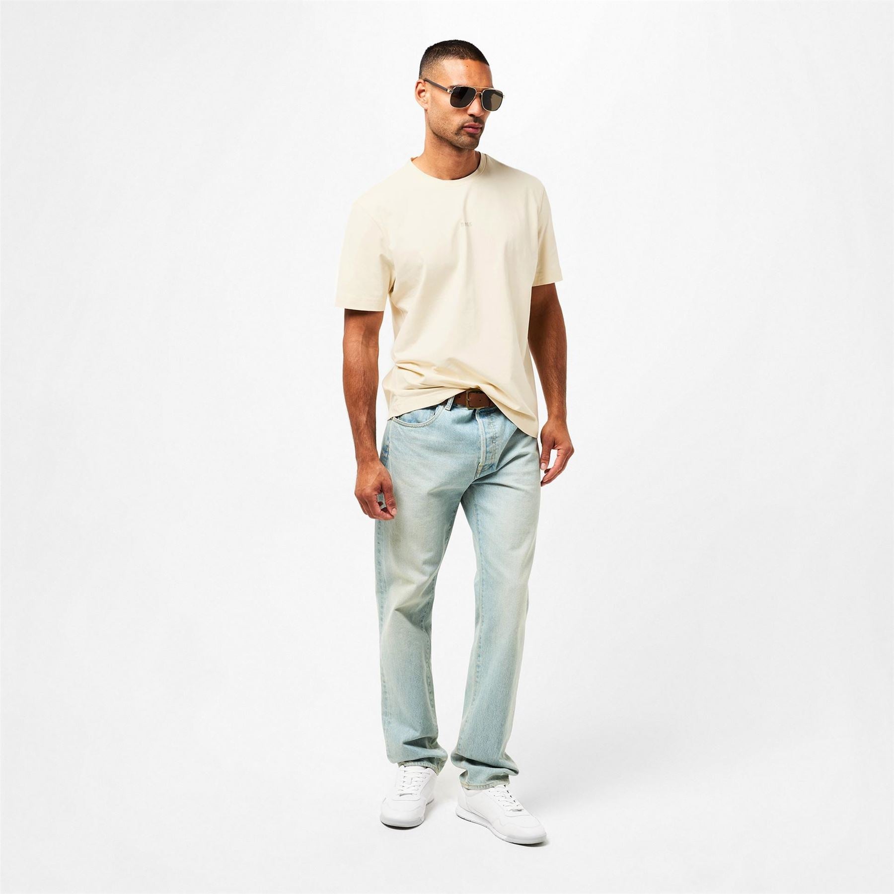 Boss BOSS ORANGE Oversized Tchup T Shirt with Logo Detail