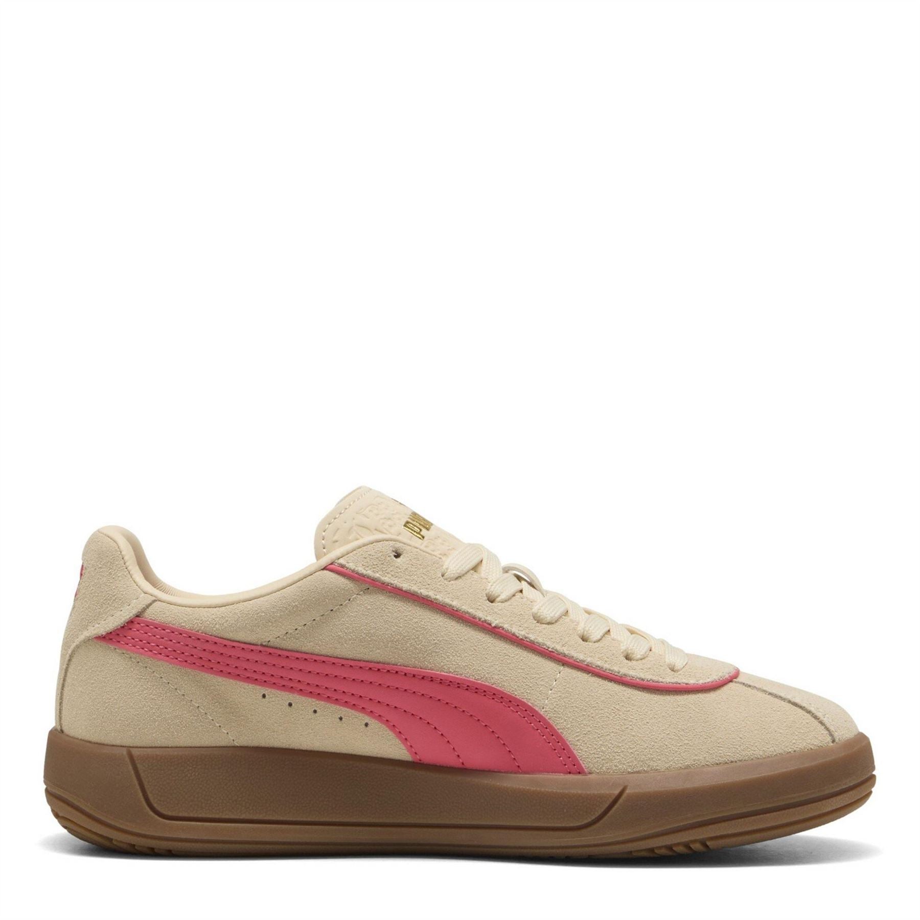 Puma Club Klassika Low Top Flat Heel Sneakers