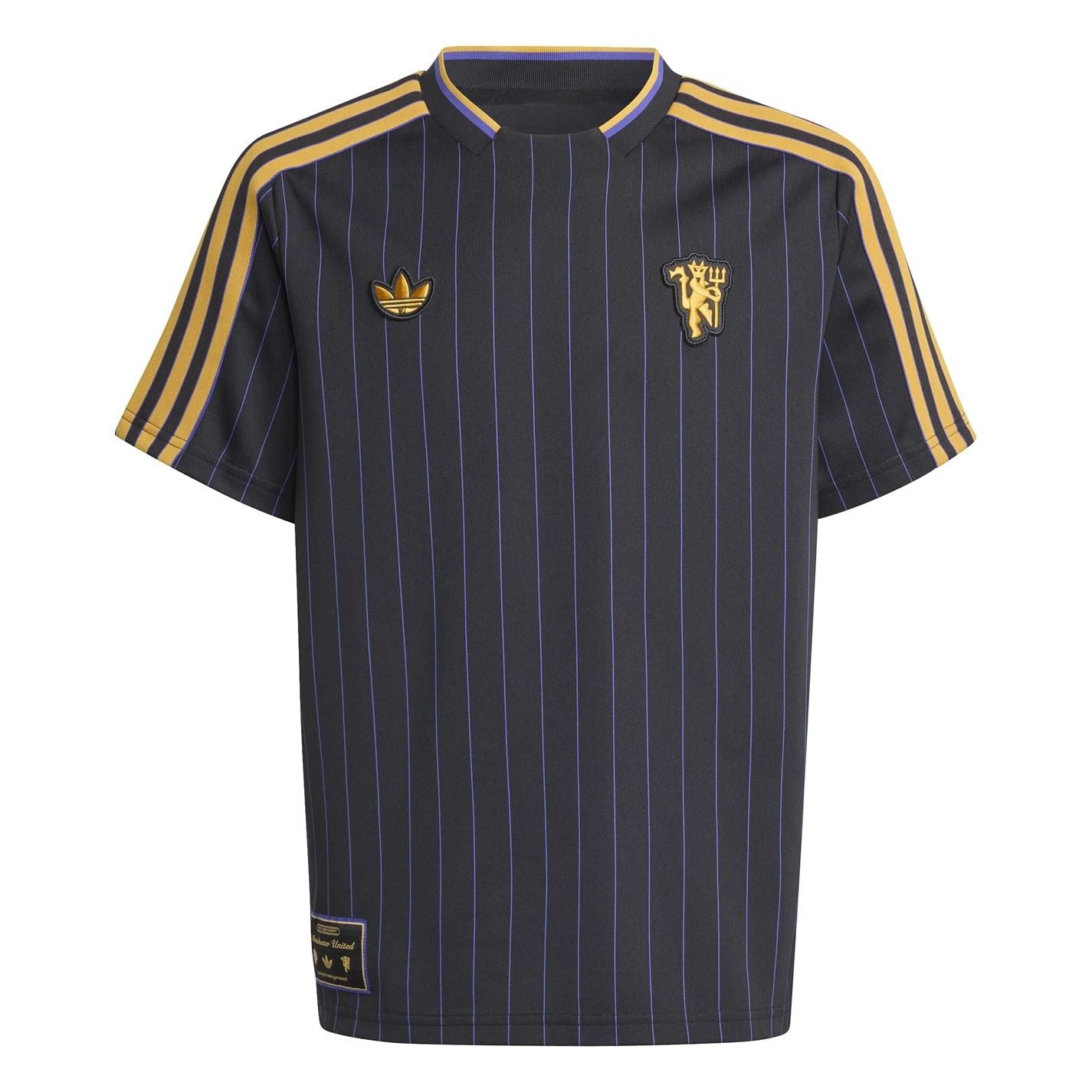 adidas Manchester United Icon Shirt Juniors