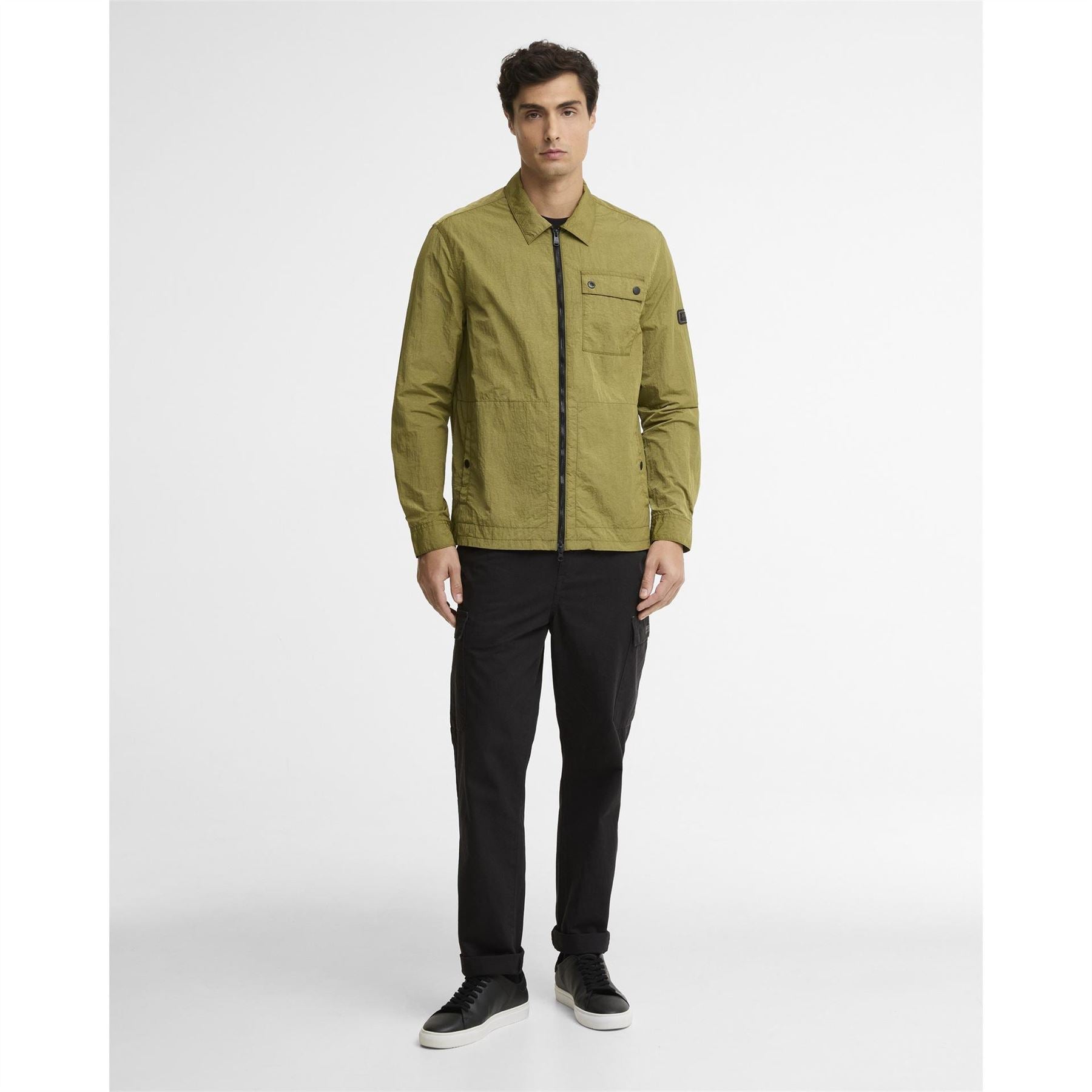 Barbour International Inline Zip Through Overshirt