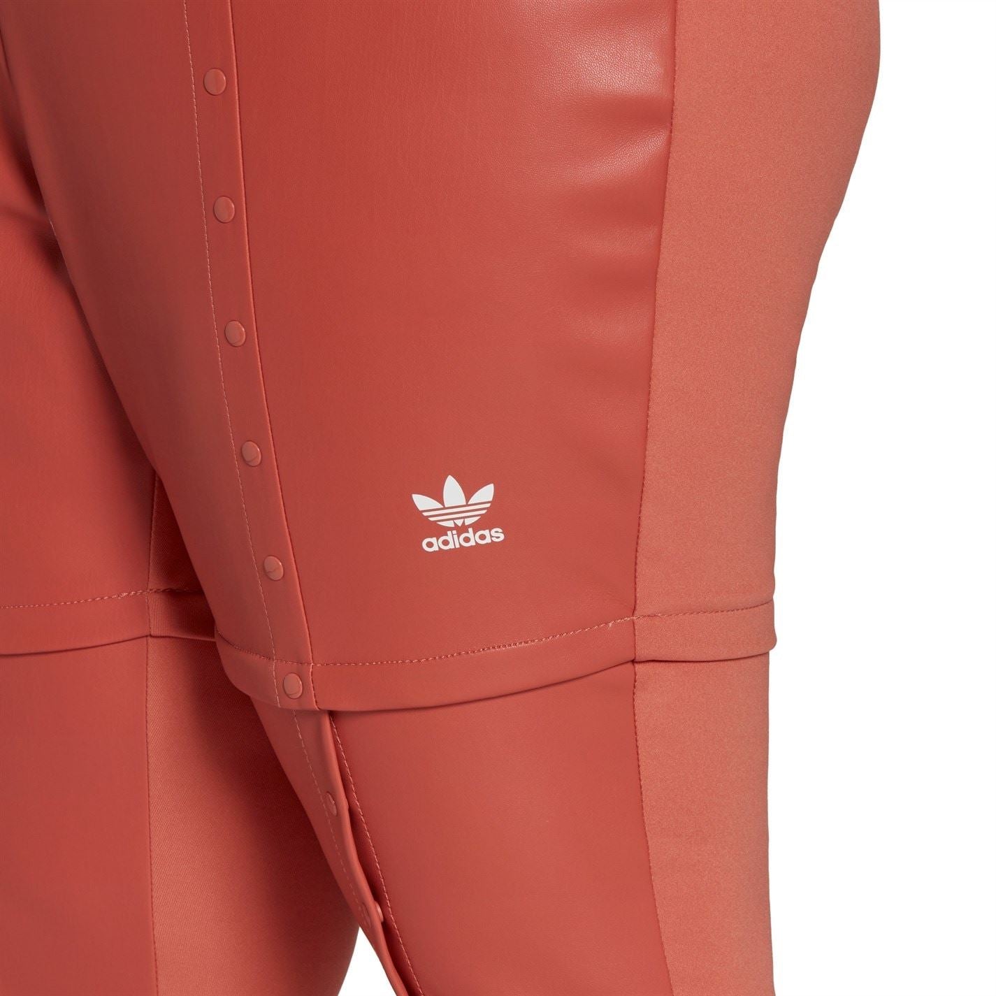 adidas Originals Womens Always Original Slim Snap Plus Size Joggers