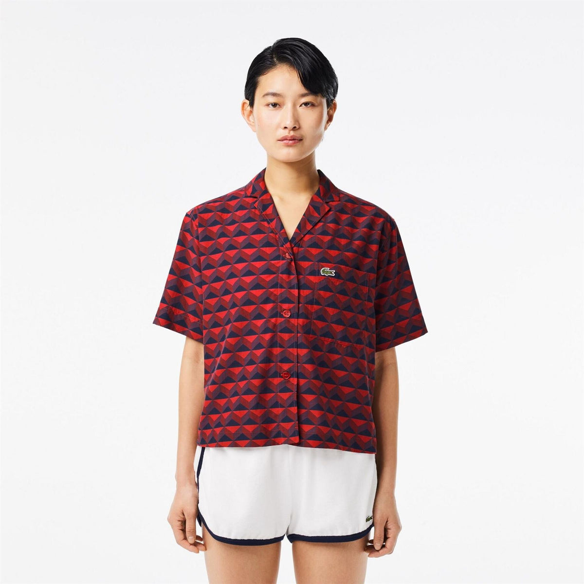 Lacoste Regular Fit Short Sleeve Shirt