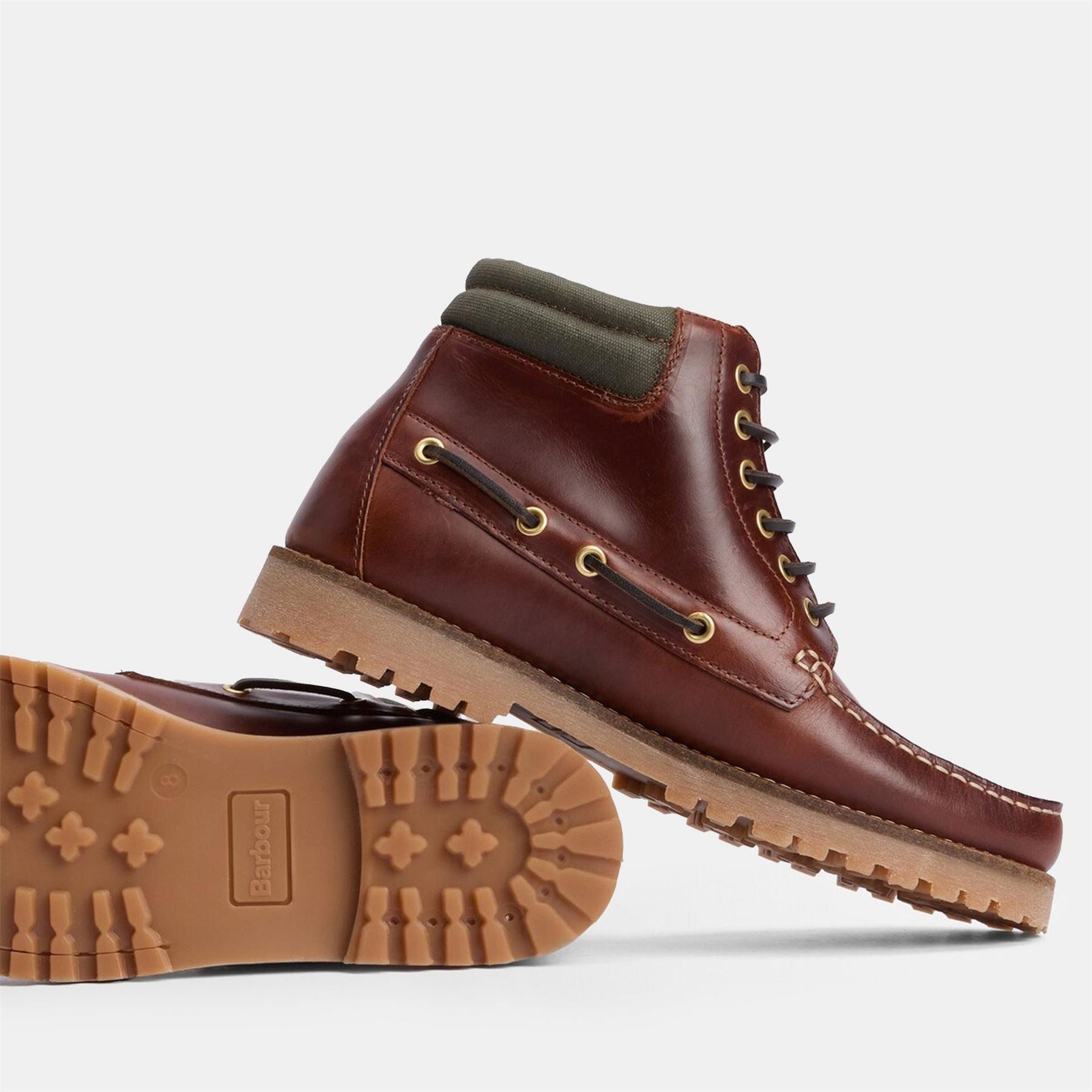 Barbour Tiler Moc Flat Ankle Boots