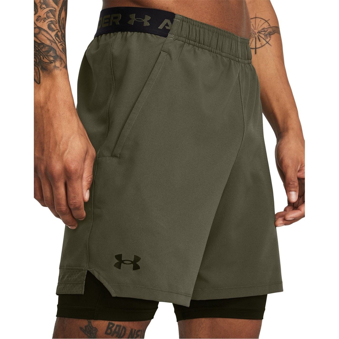 Under Armour Vnsh Wov 2in1 Athletic Shorts