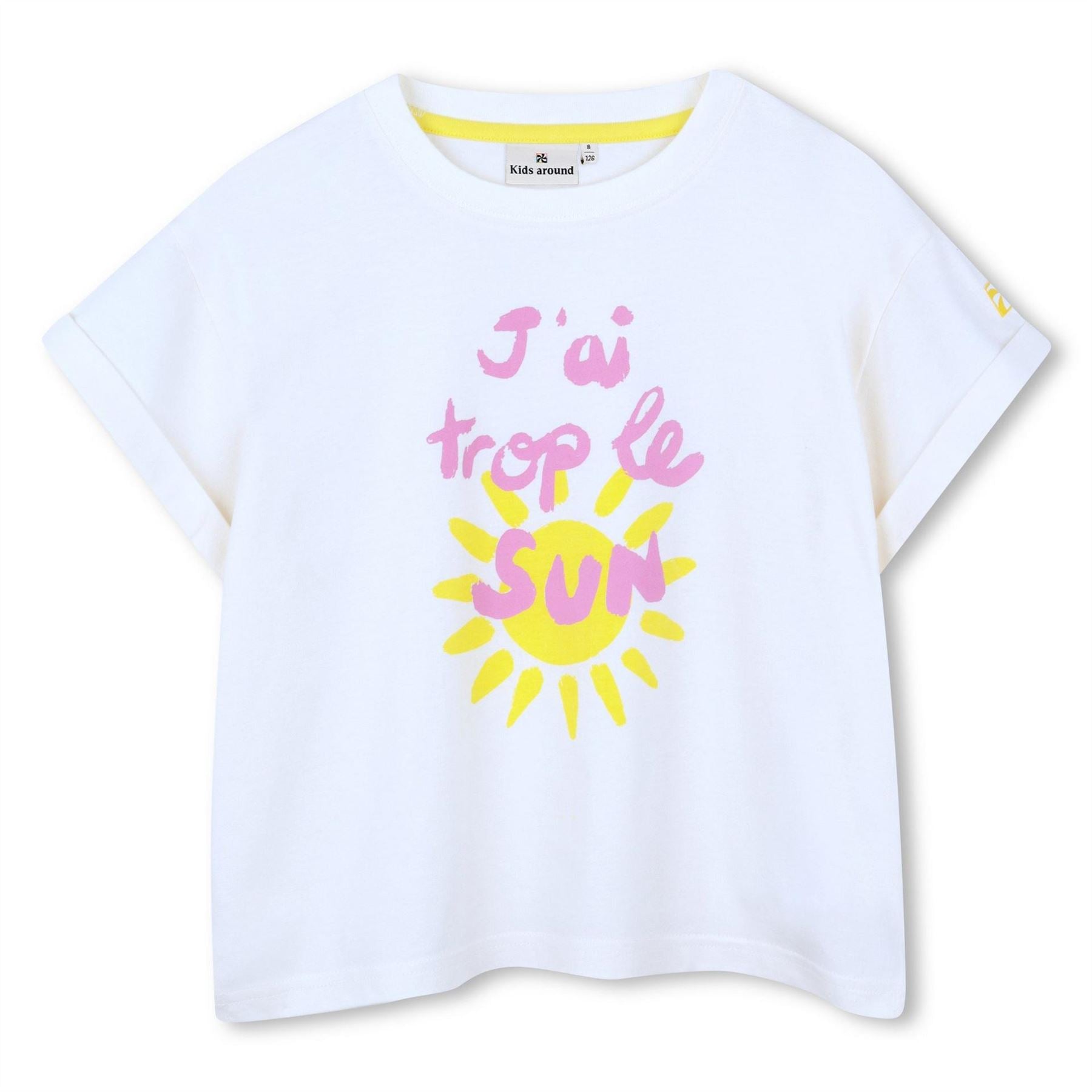 Kids Around Ar Ss T-Shirt Jn63