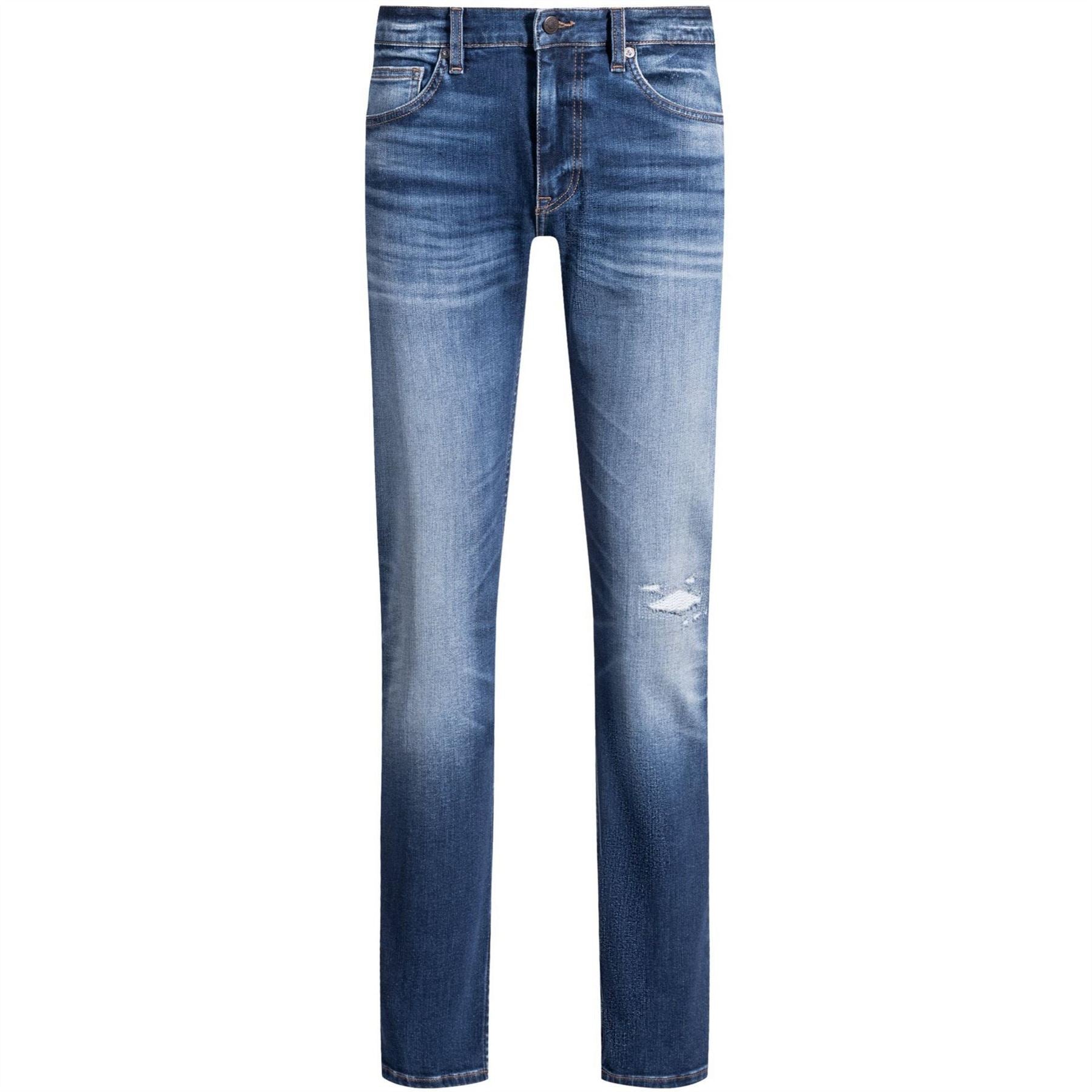 Boss Delaware Slim Fit Jeans, Modern Silhouette