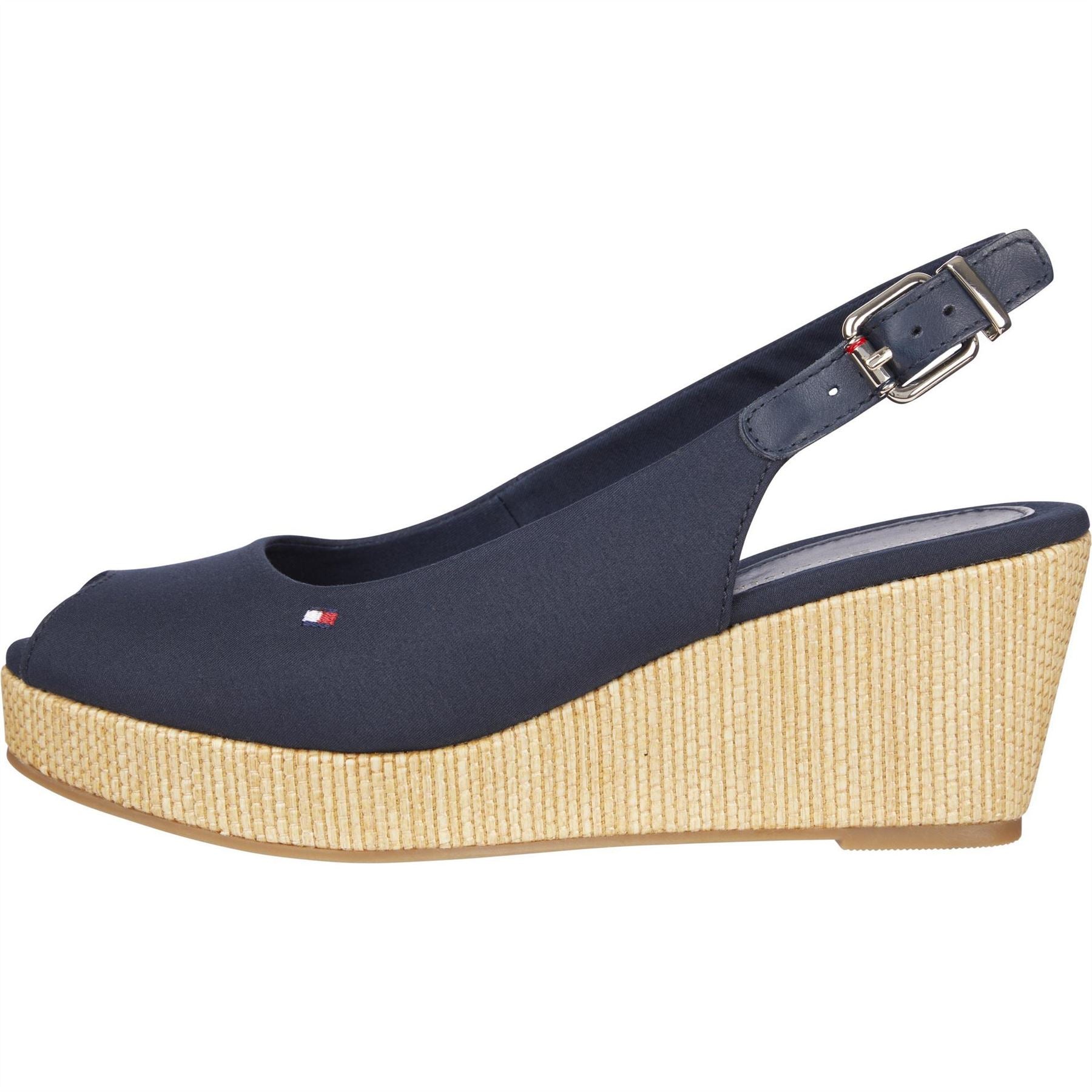 Tommy Hilfiger Elba Sling Back Wedges