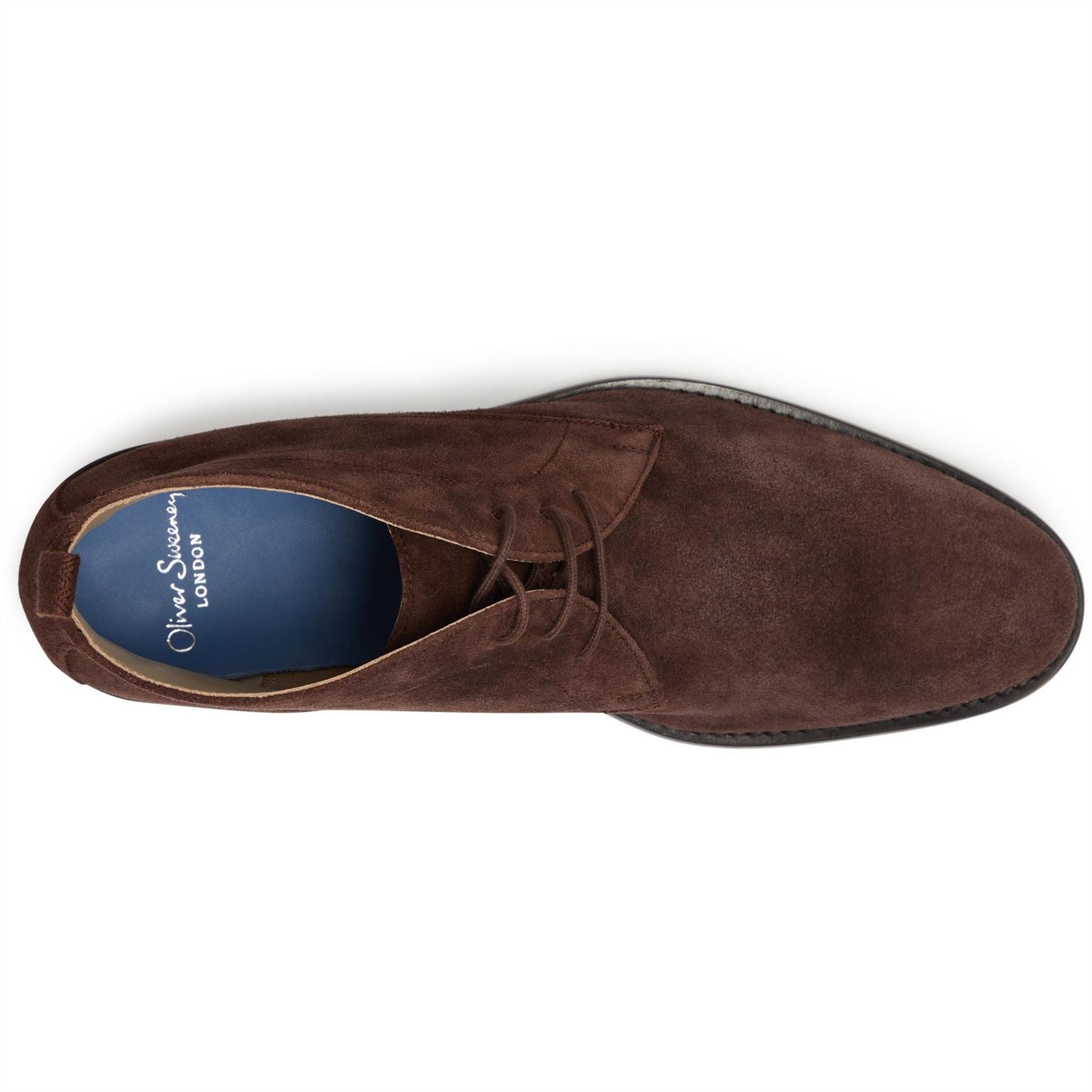 Oliver Sweeney Farleton Suede Lace-Up Chukka Boots